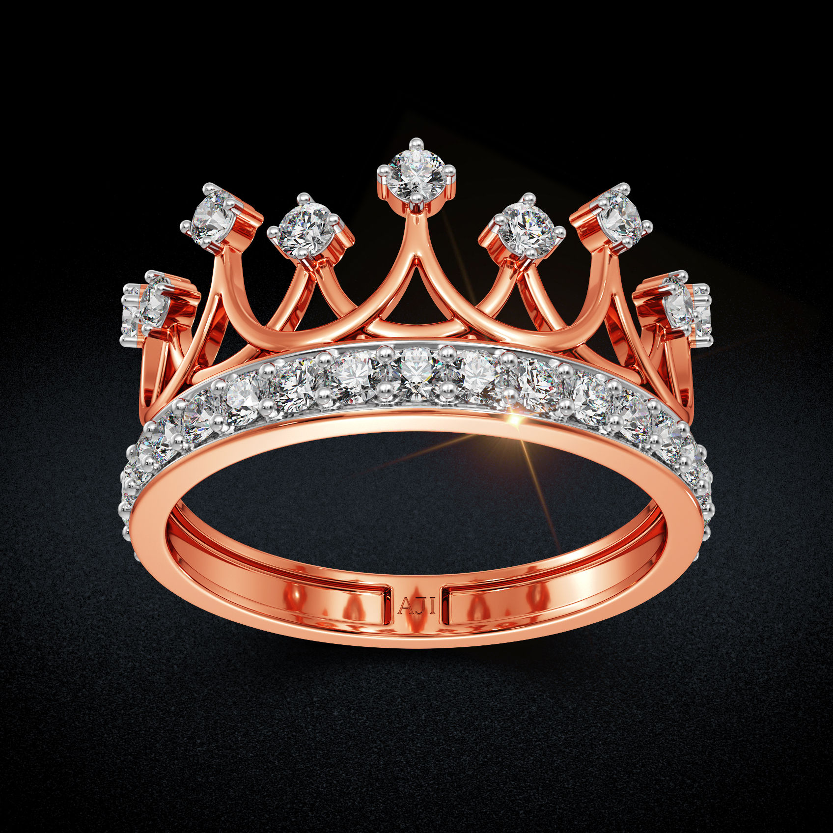 Crown of Grace Diamond Ring alternate view 2