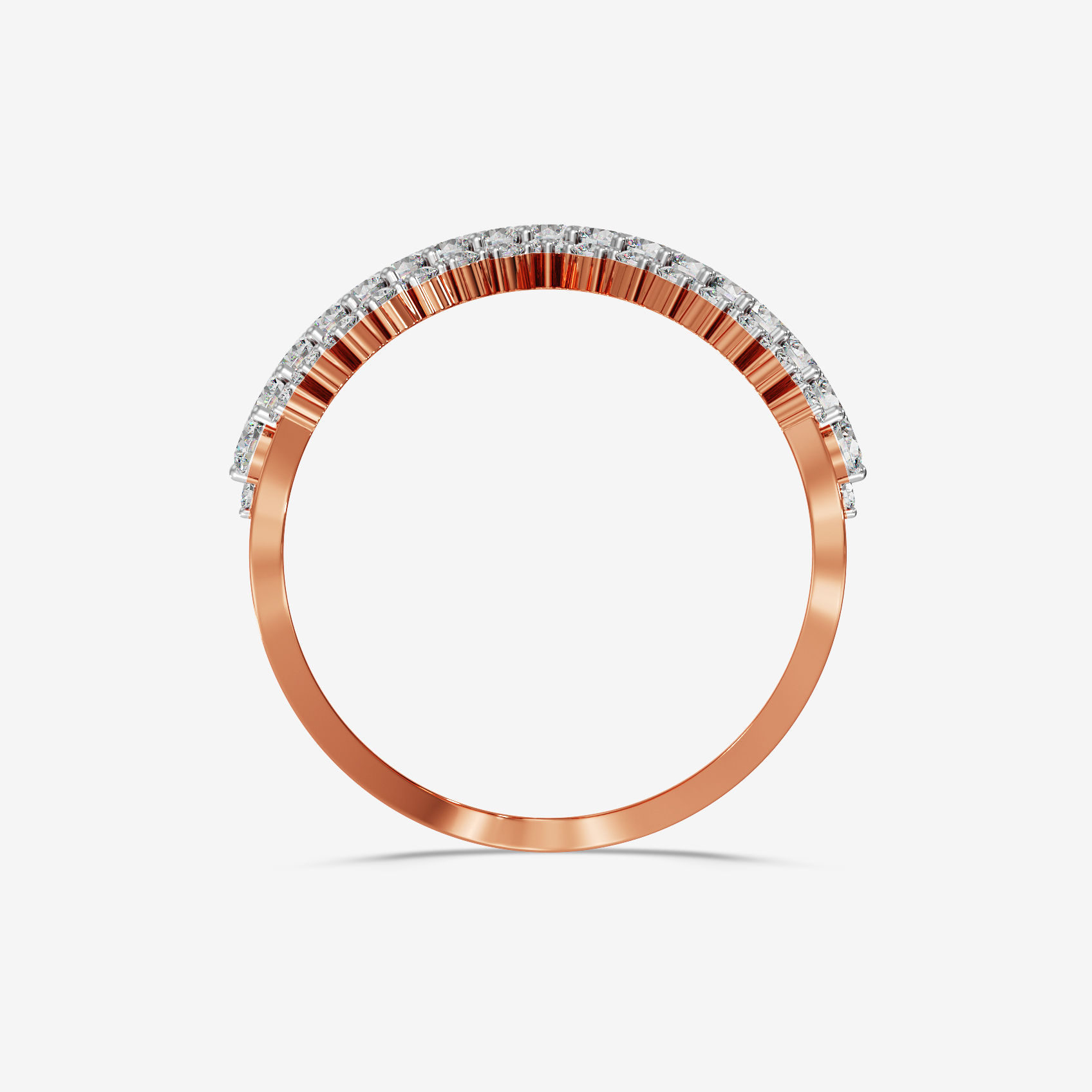 Classic Cluster Diamond Ring image