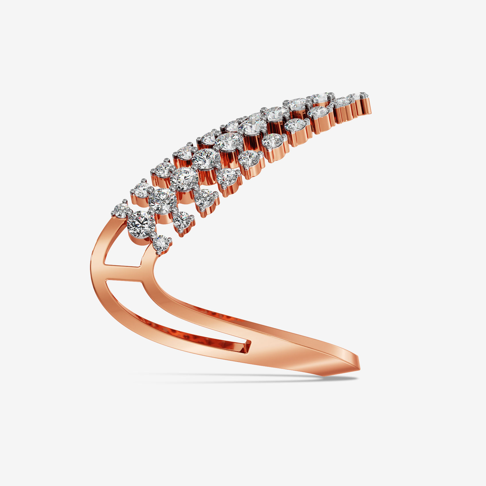 Classic Cluster Diamond Ring image