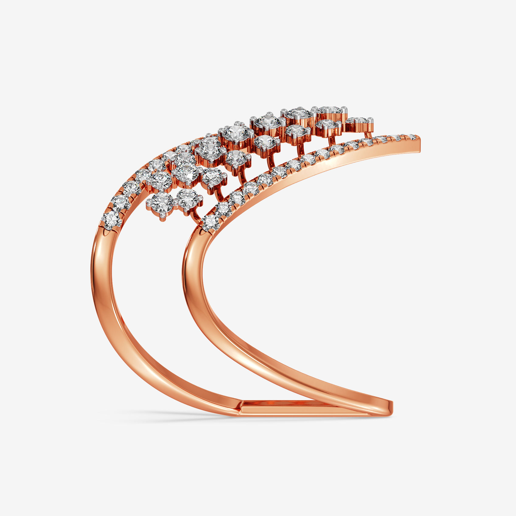Clustered Grace Diamond Ring alternate view 3