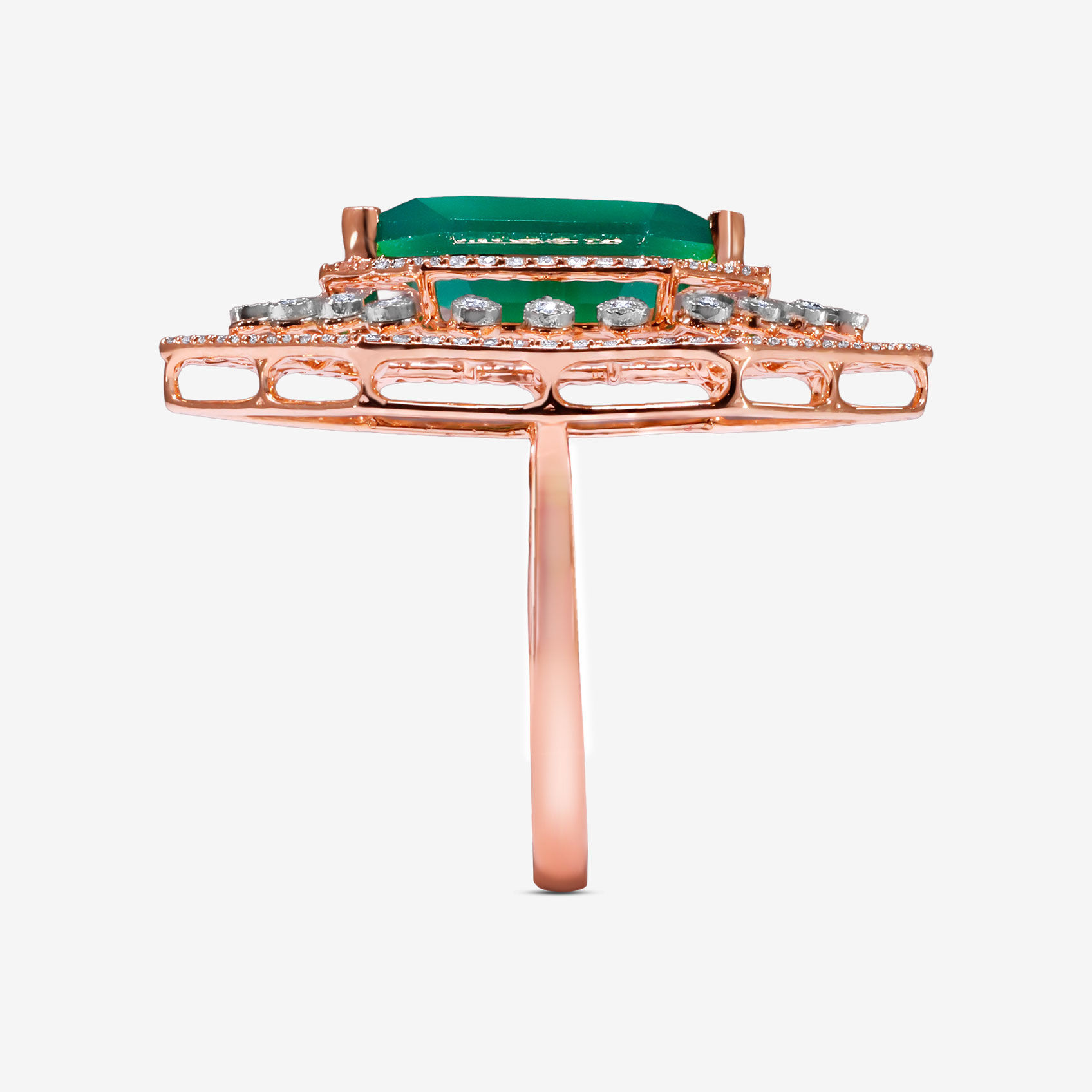 Noir Hexa Diamond Ring alternate view 1