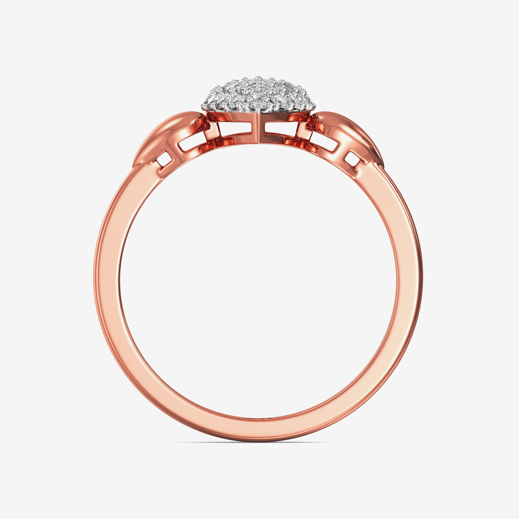 Lustrous Dew Diamond Ring alternate view 2