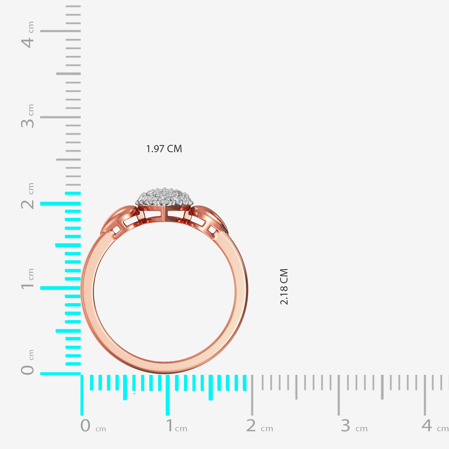 Lustrous Dew Diamond Ring alternate view 3