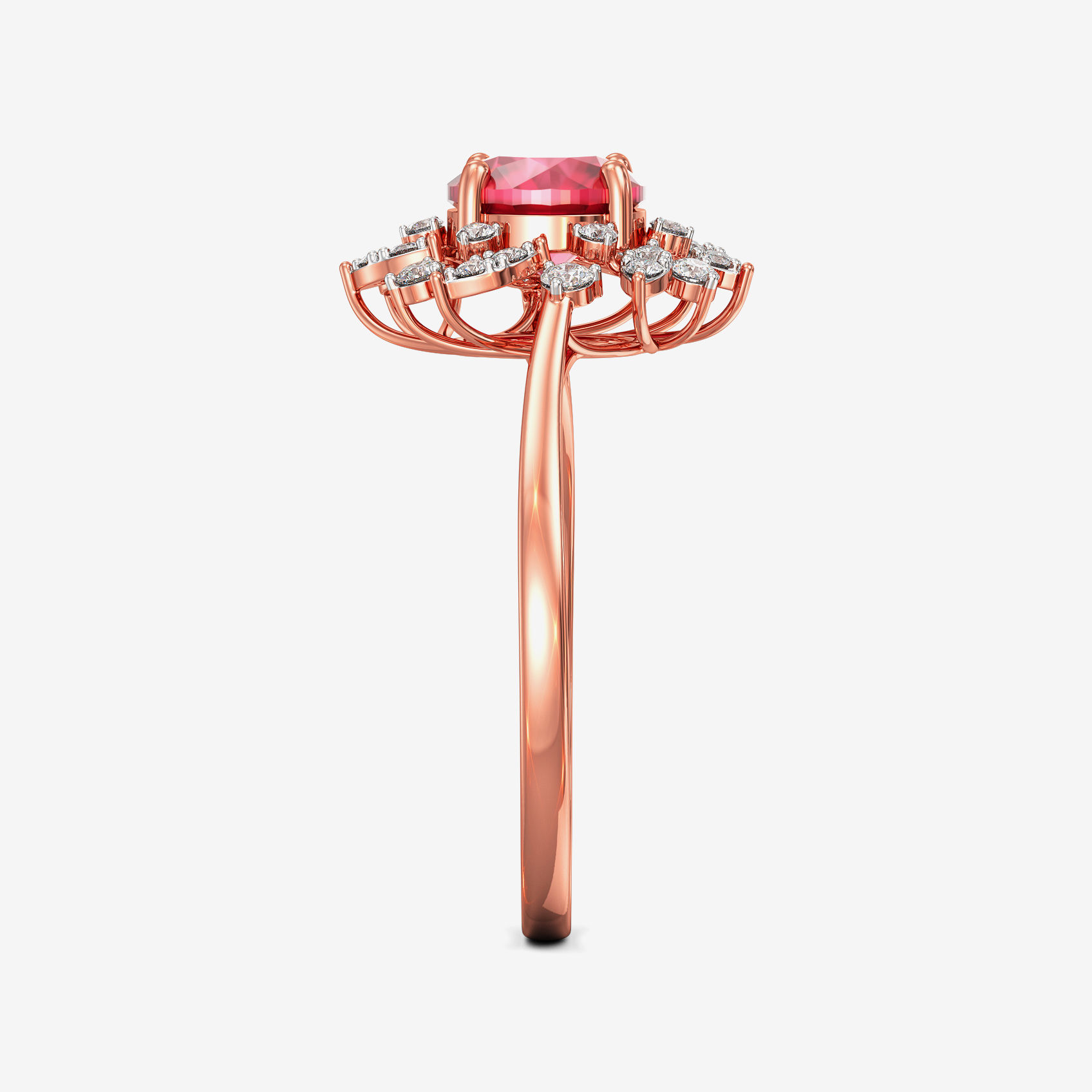Vine Glow Diamond Ring alternate view 1