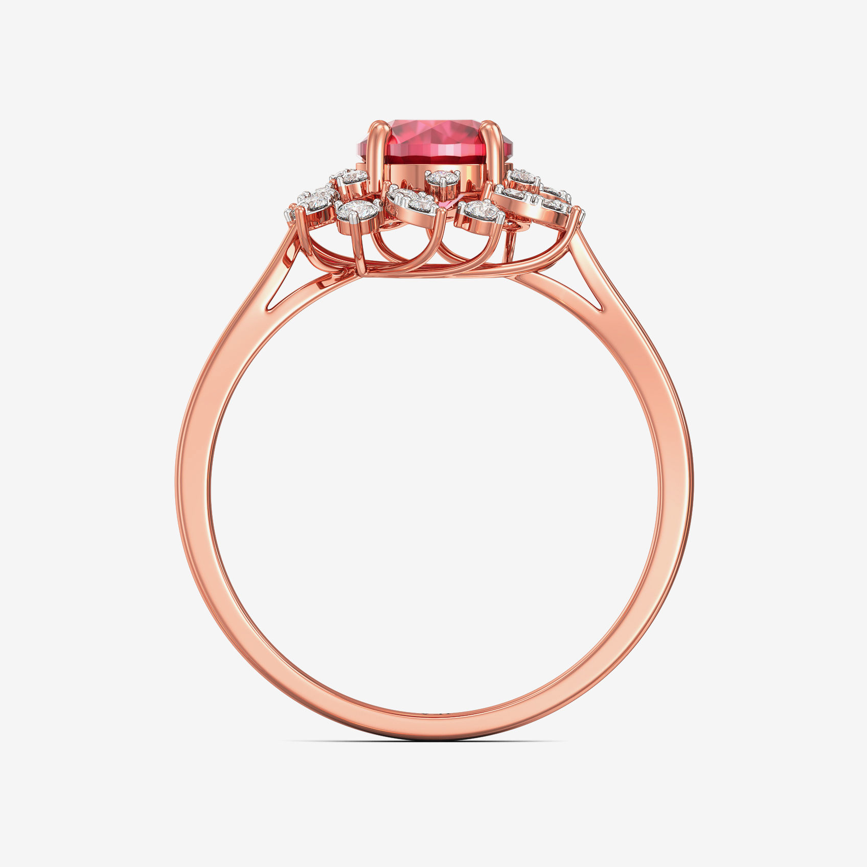 Vine Glow Diamond Ring alternate view 2