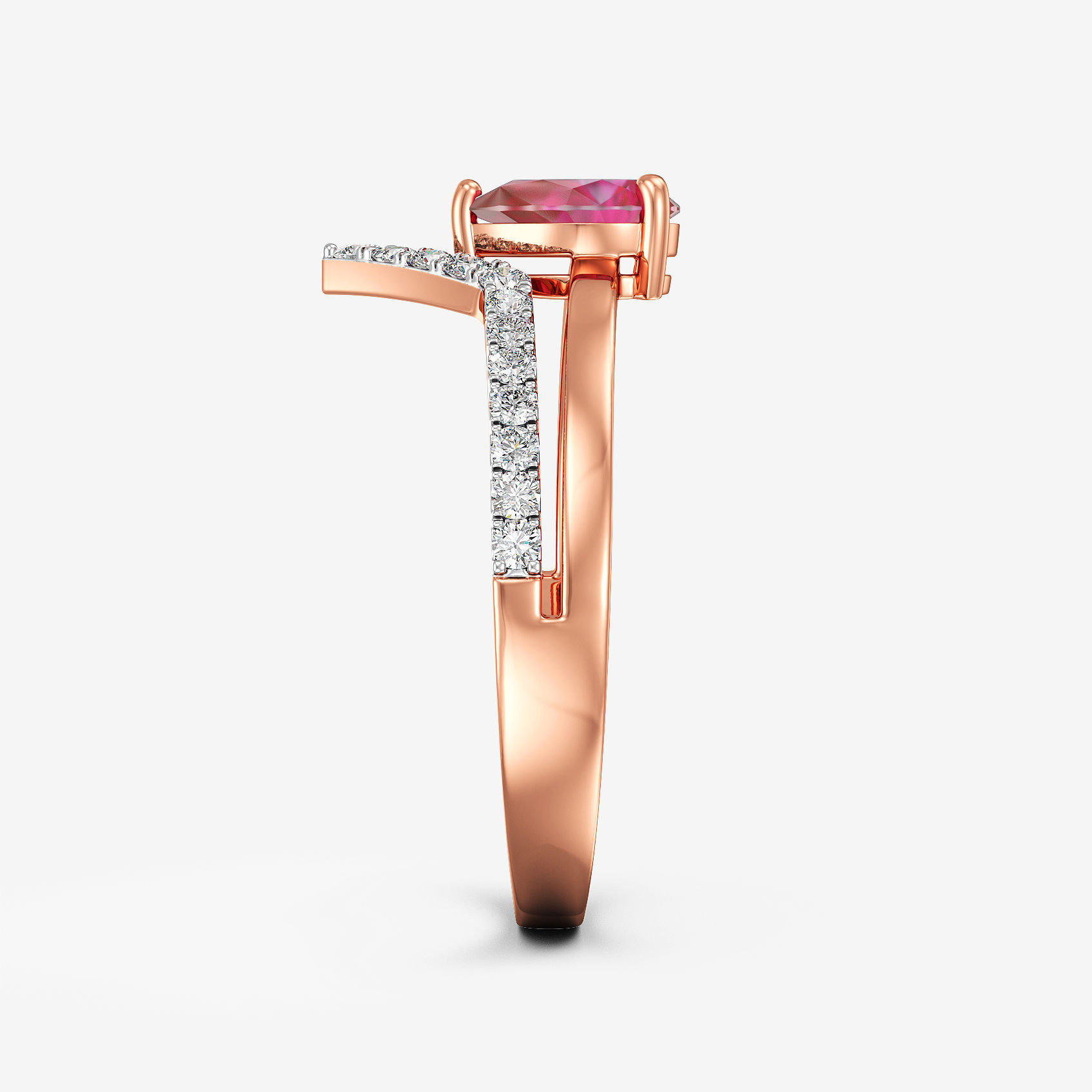Scarlet Dew Diamond Ring alternate view 1