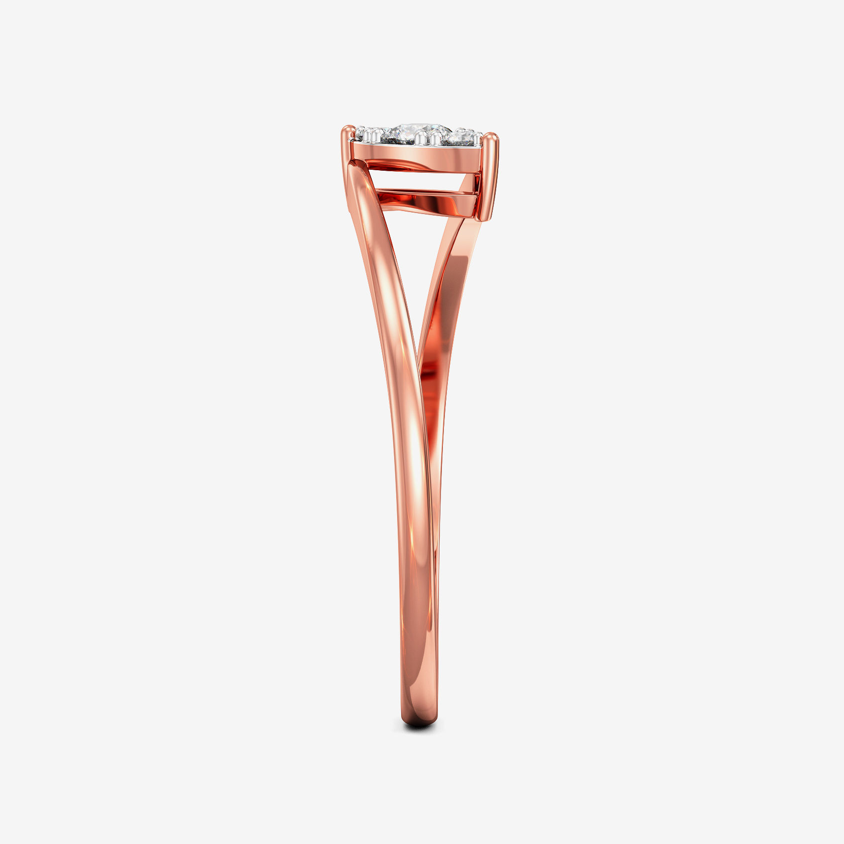 Leaflite Spark Diamond Ring alternate view 1