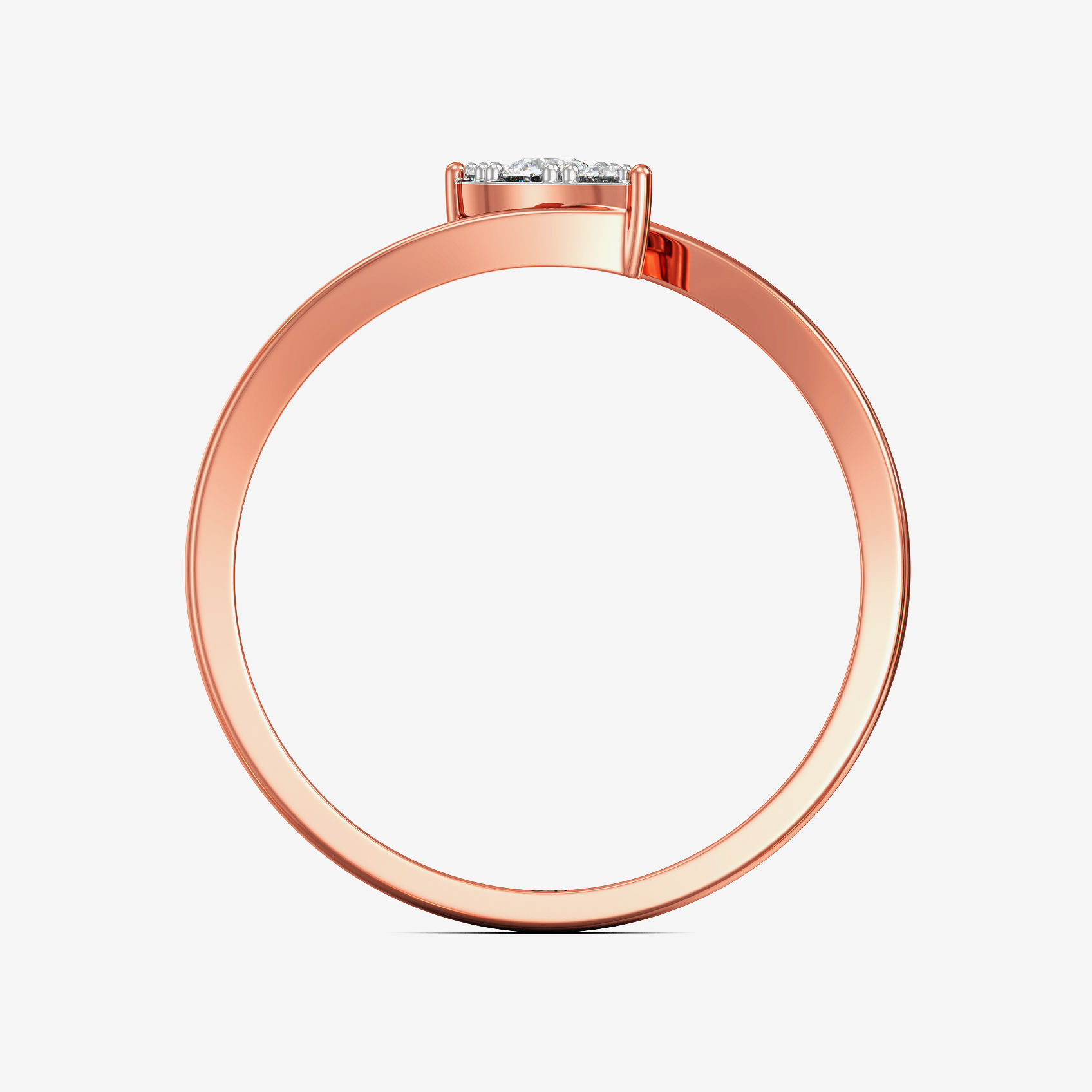 Leaflite Spark Diamond Ring alternate view 2