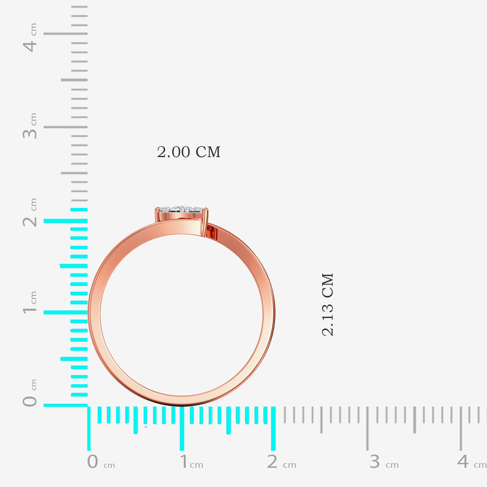 Leaflite Spark Diamond Ring alternate view 3