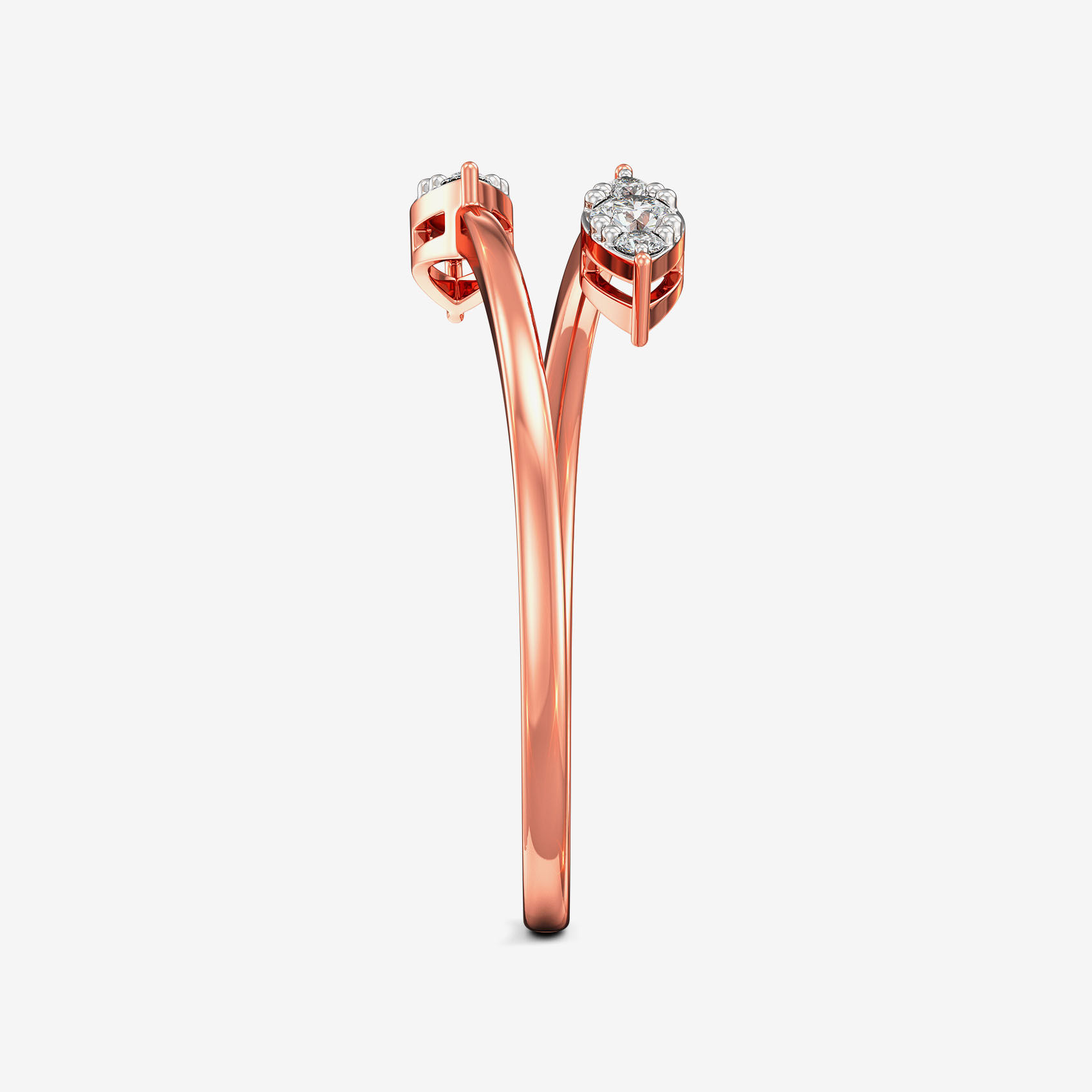 Flora Glint Diamond Ring alternate view 1