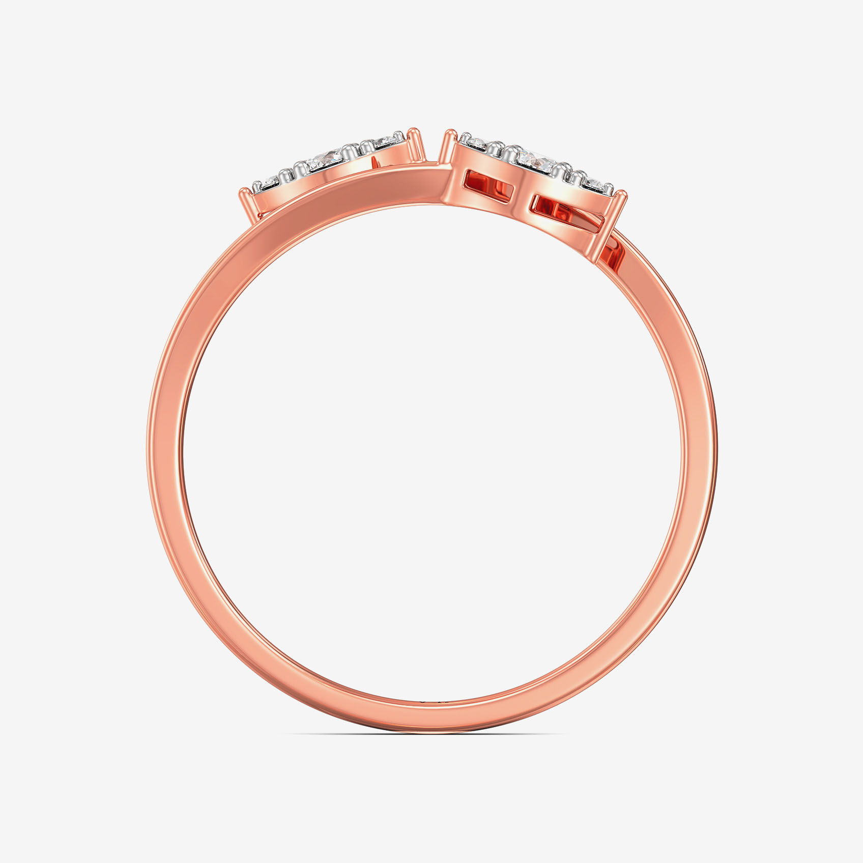 Flora Glint Diamond Ring alternate view 2