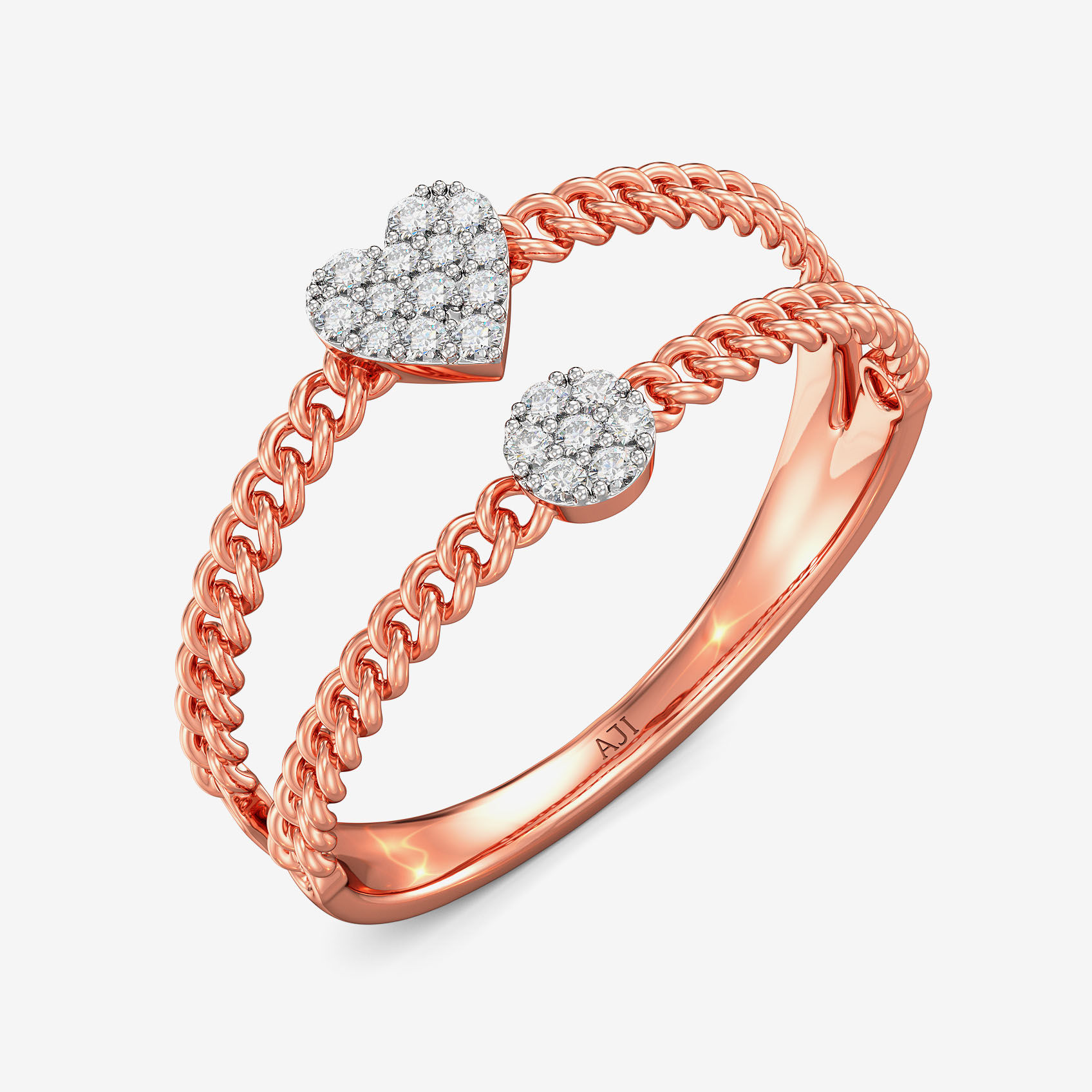Cherished Glow Diamond Ring