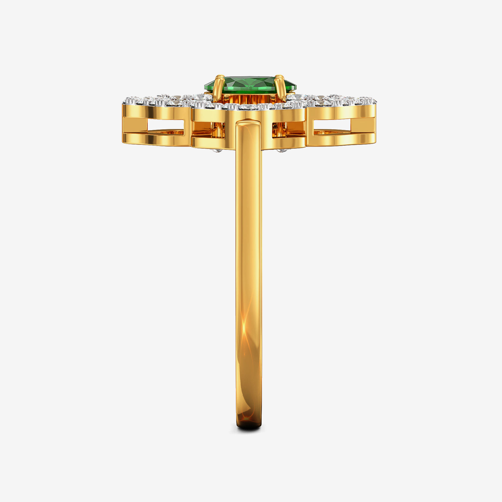 Clover Royale Diamond Ring alternate view 2