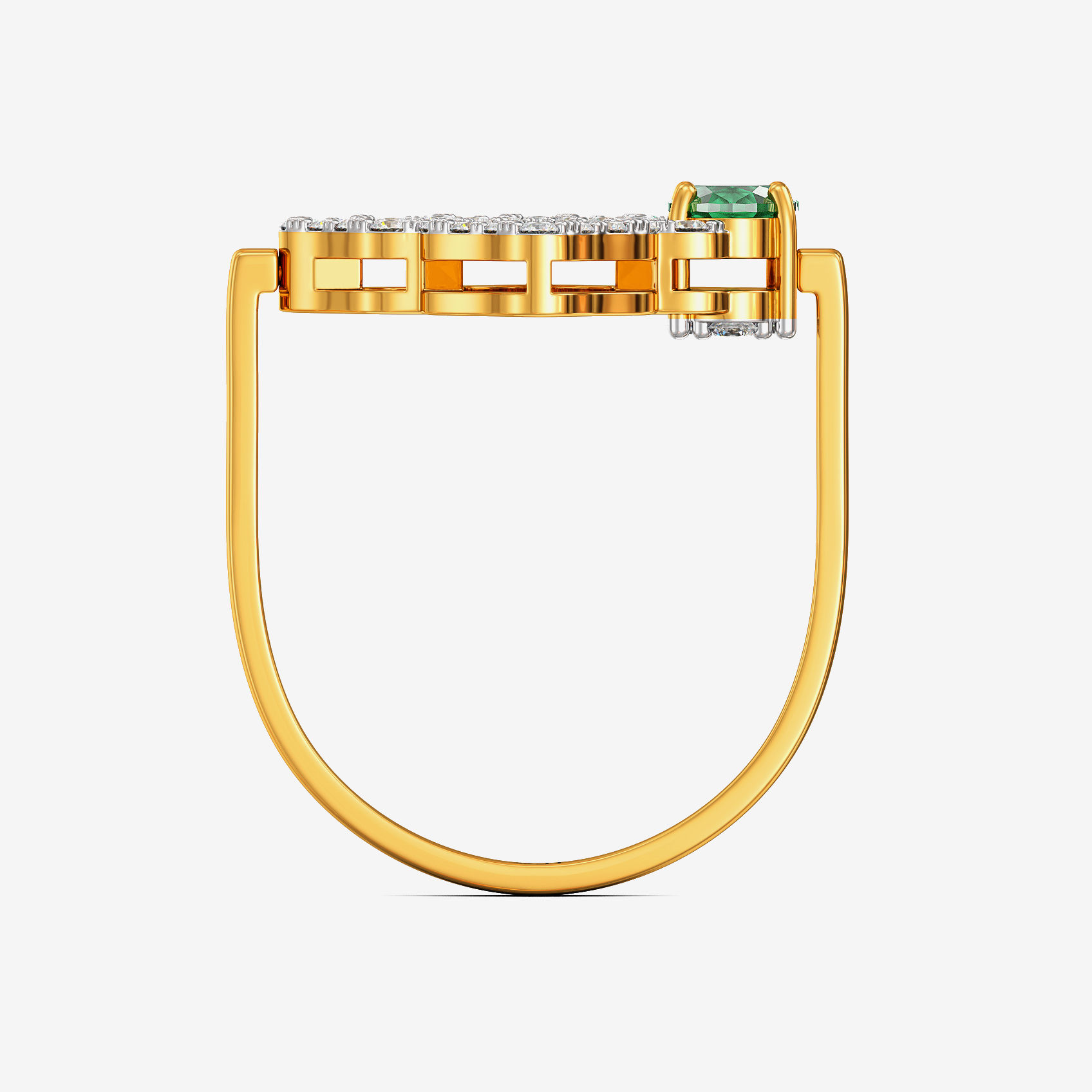Clover Royale Diamond Ring image