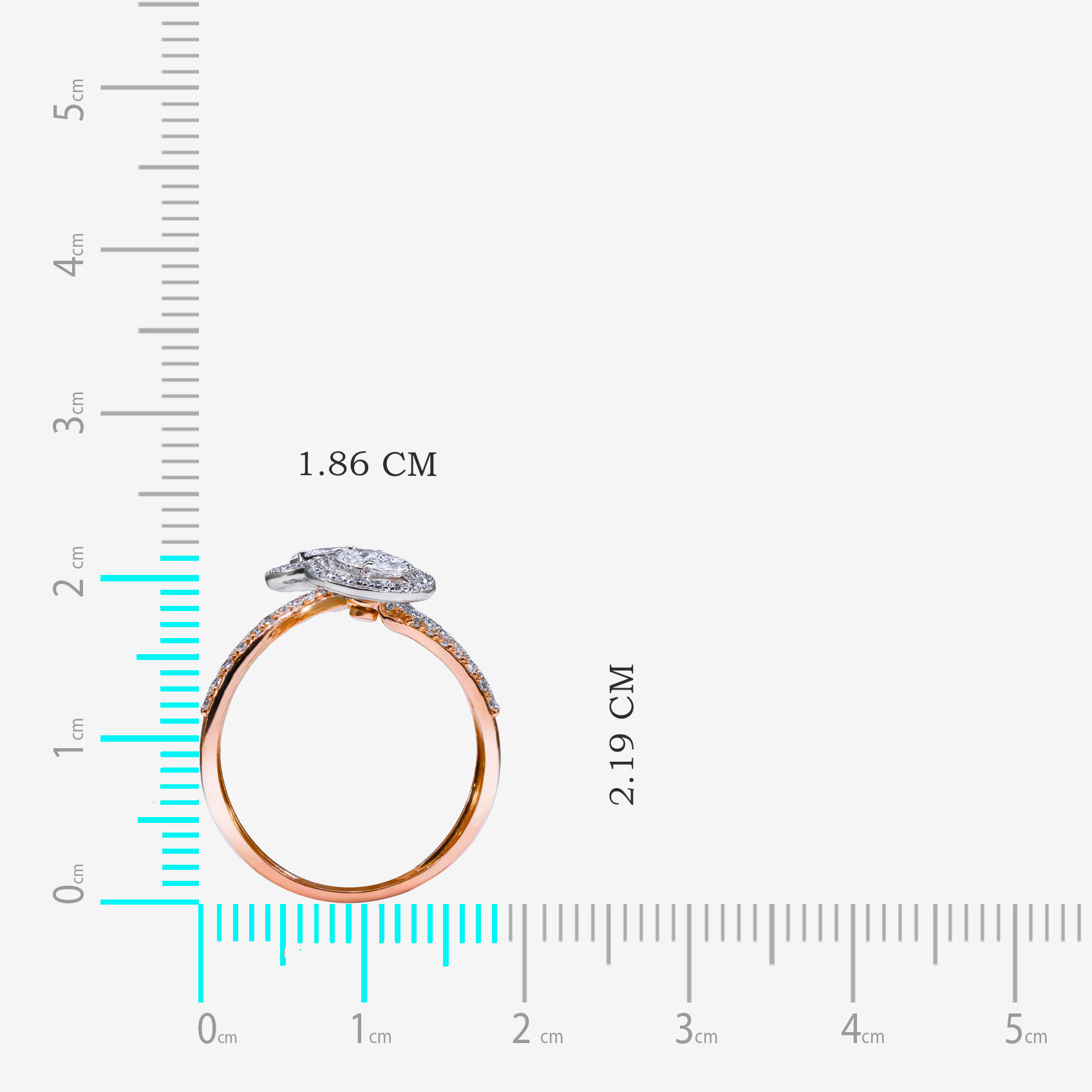 Swirly Rounds Diamond Ring alternate view 3