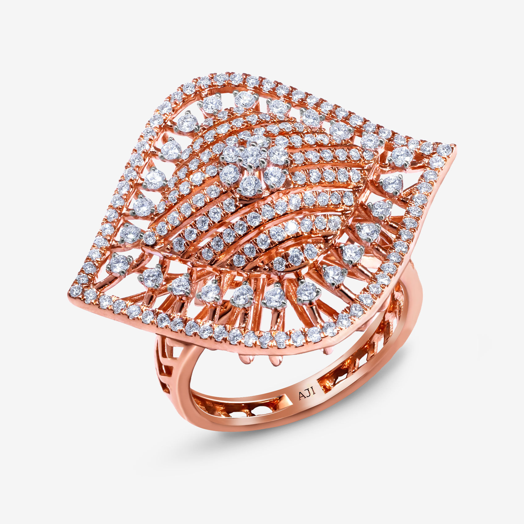Luminara Marquise Diamond Ring