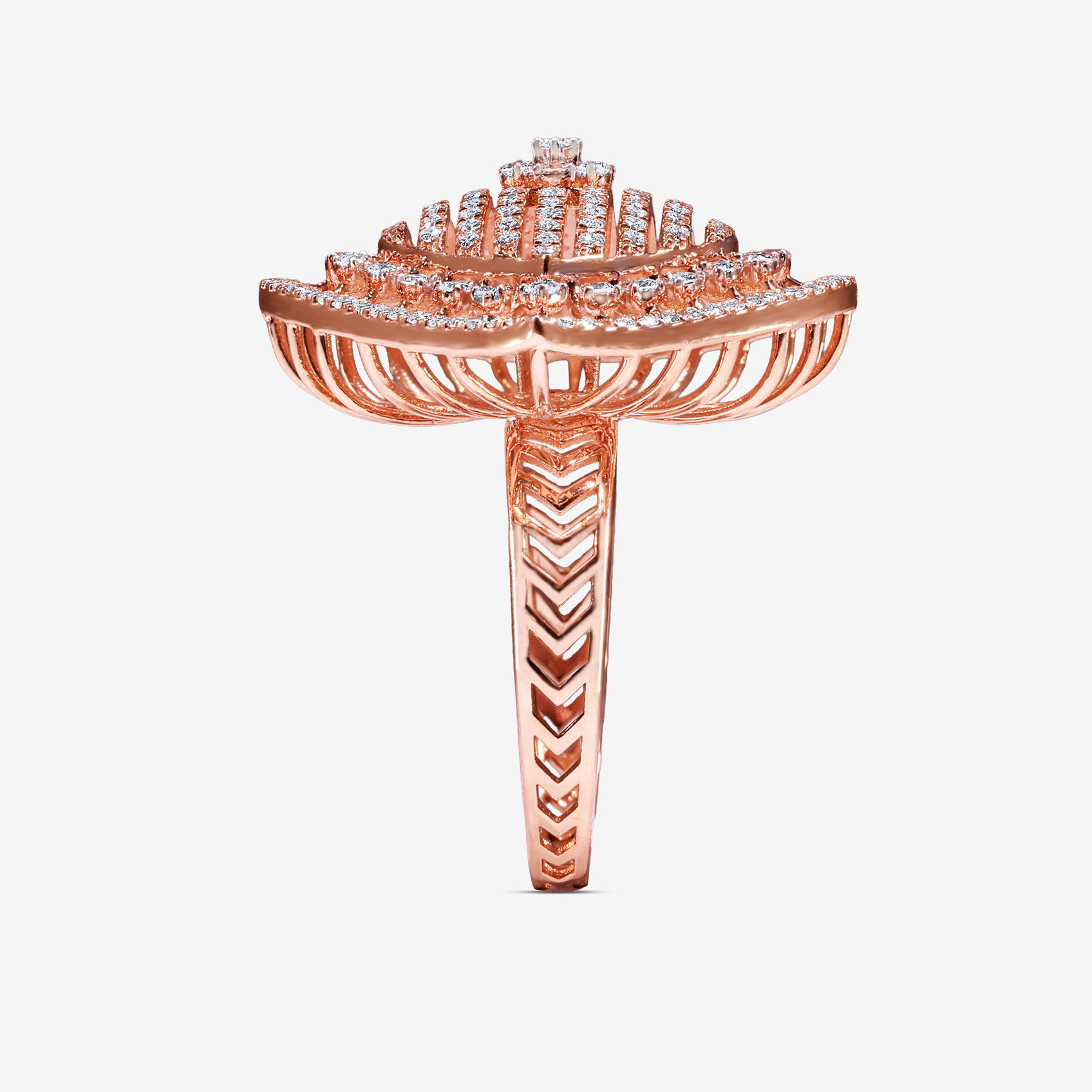 Luminara Marquise Diamond Ring alternate view 1