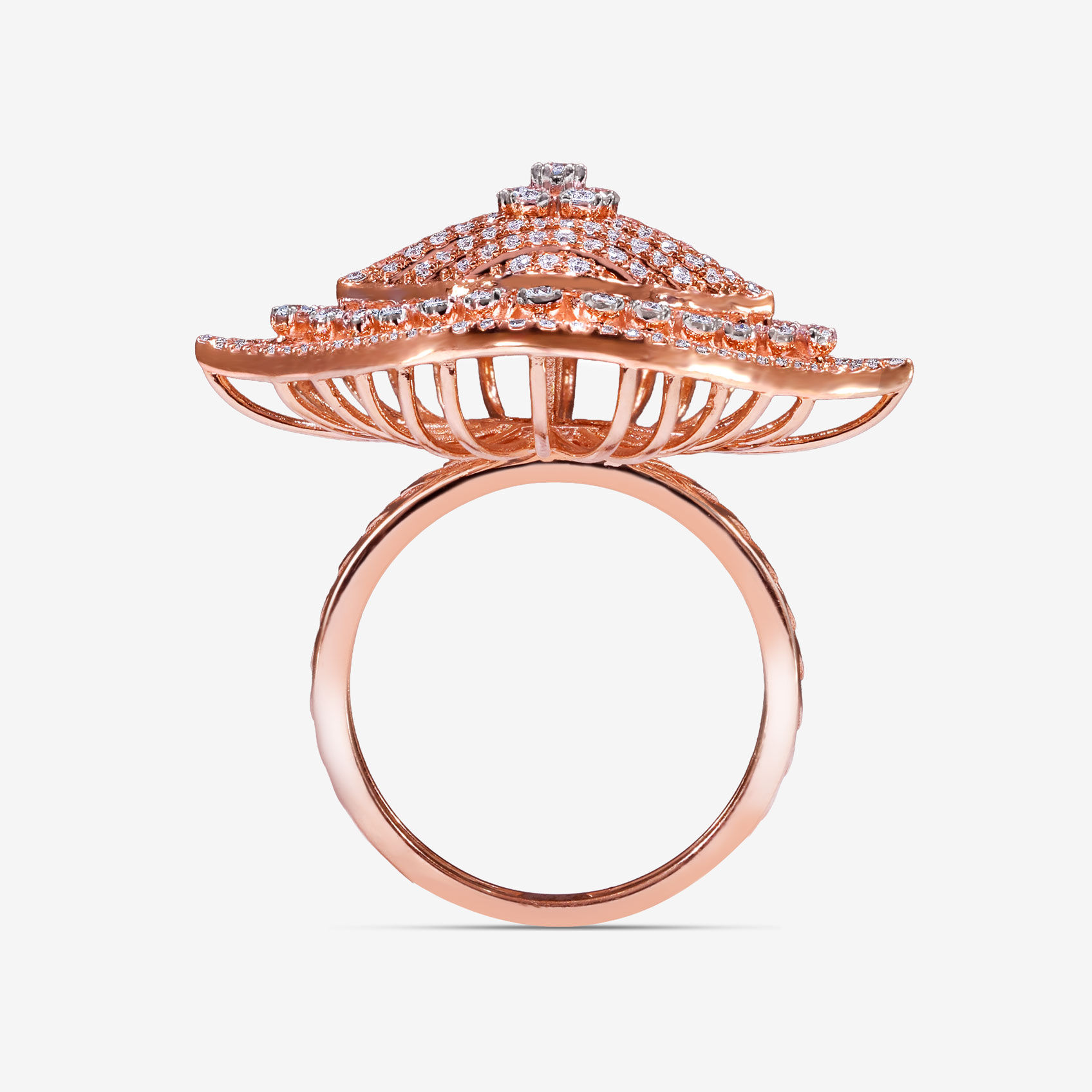 Luminara Marquise Diamond Ring alternate view 2