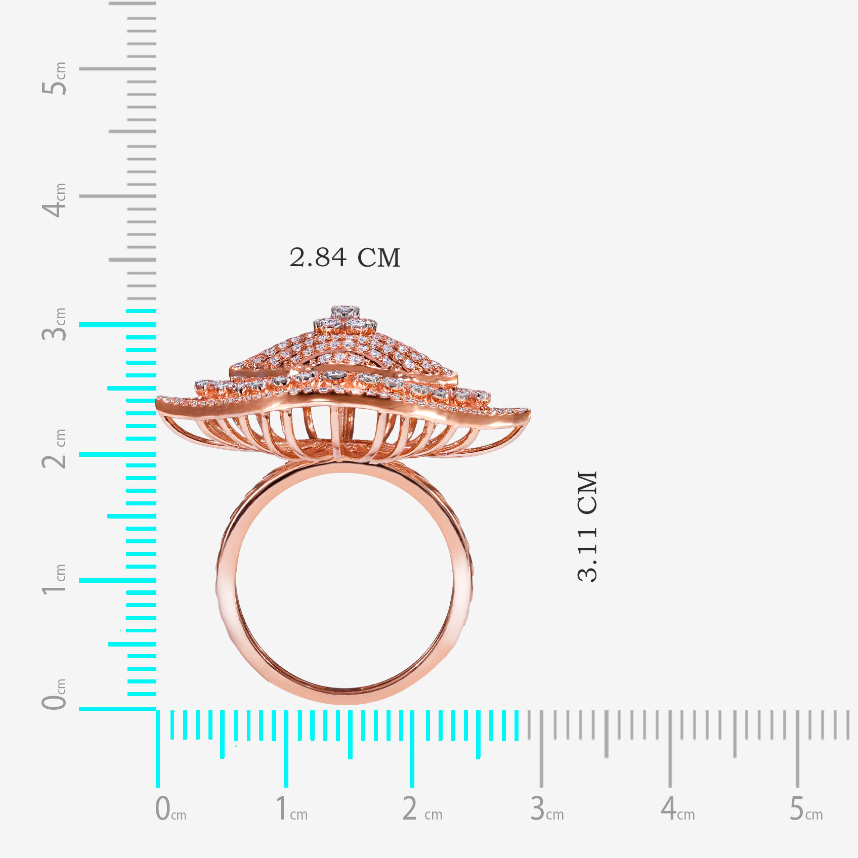 Luminara Marquise Diamond Ring alternate view 3