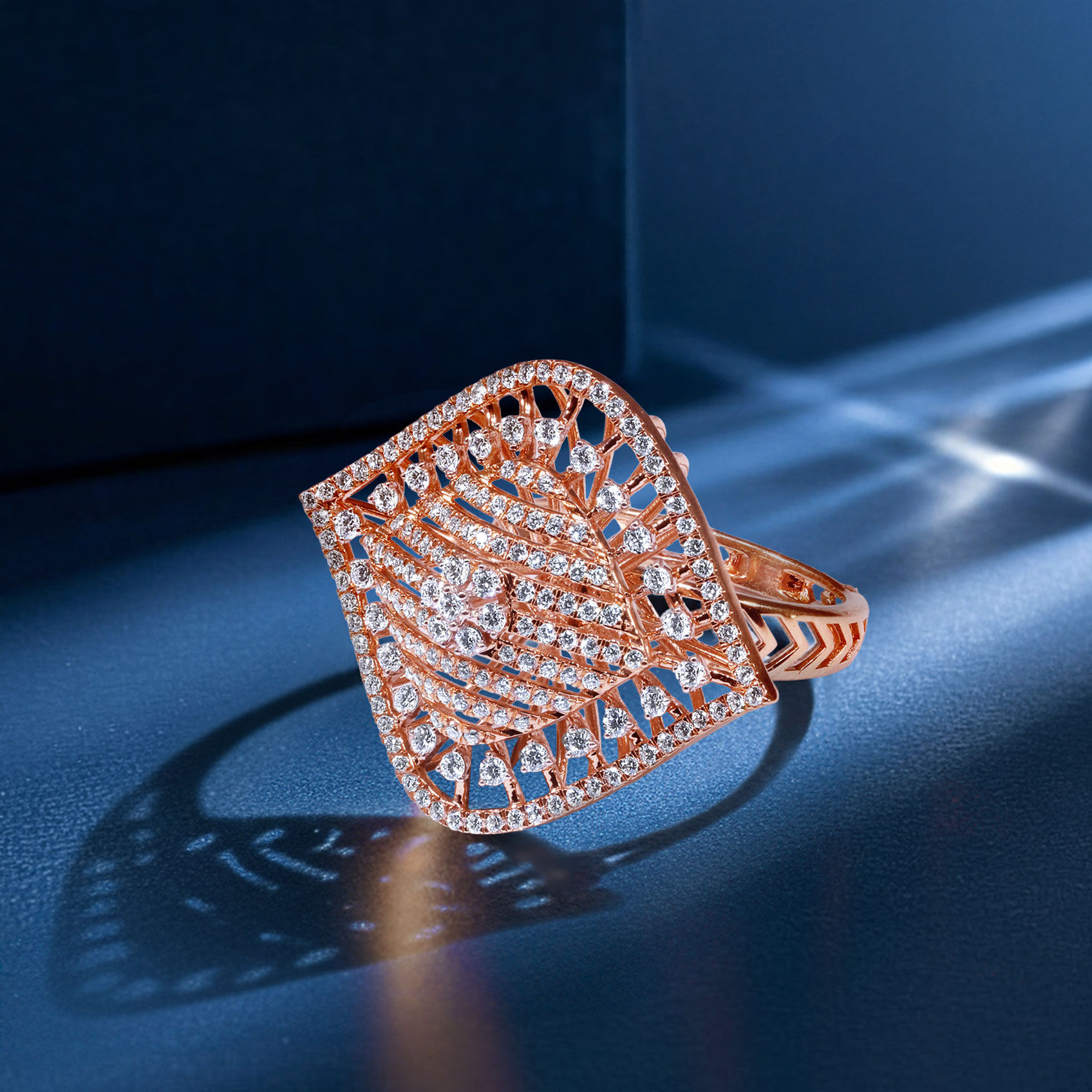 Luminara Marquise Diamond Ring image