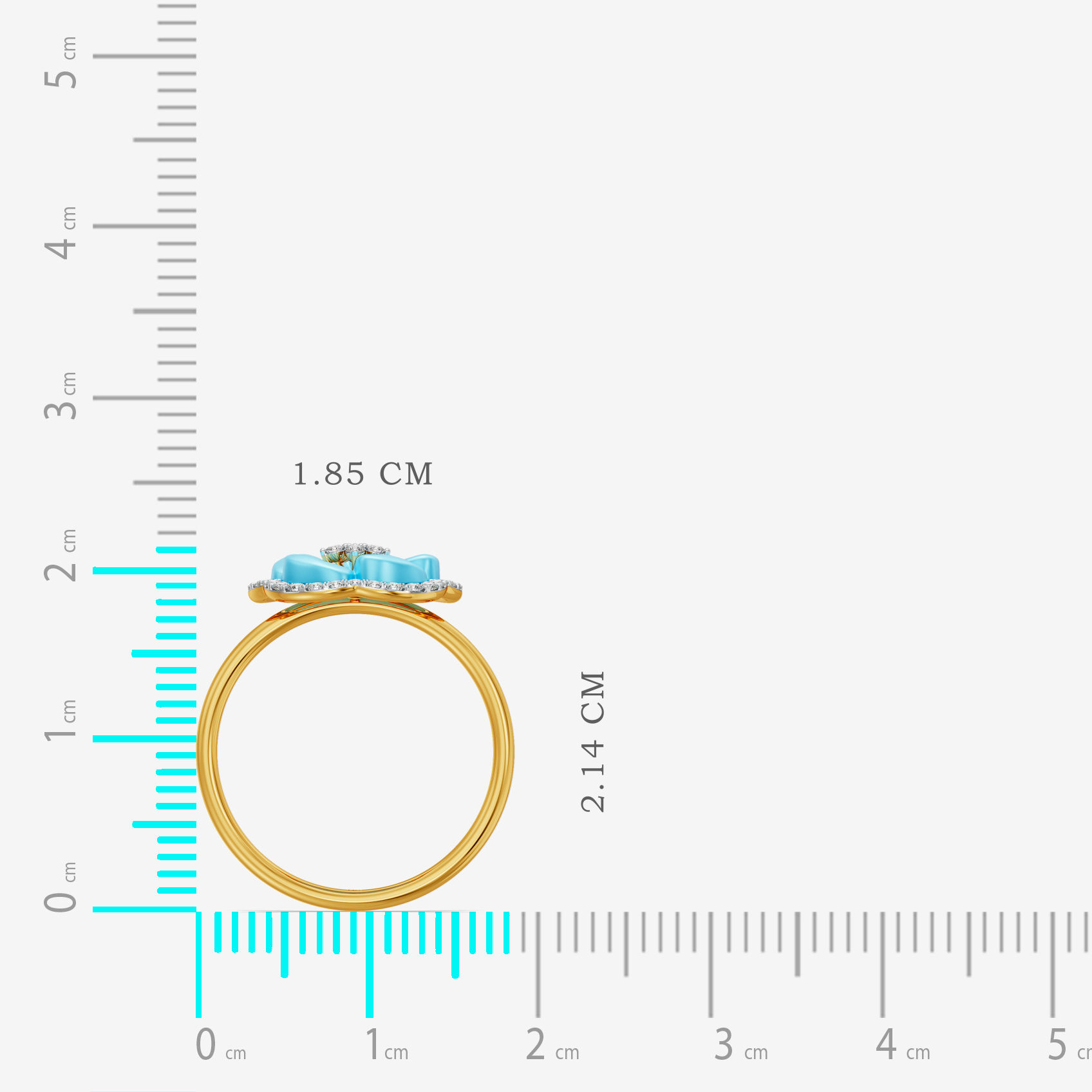 Sky Bloom Diamond Ring alternate view 3