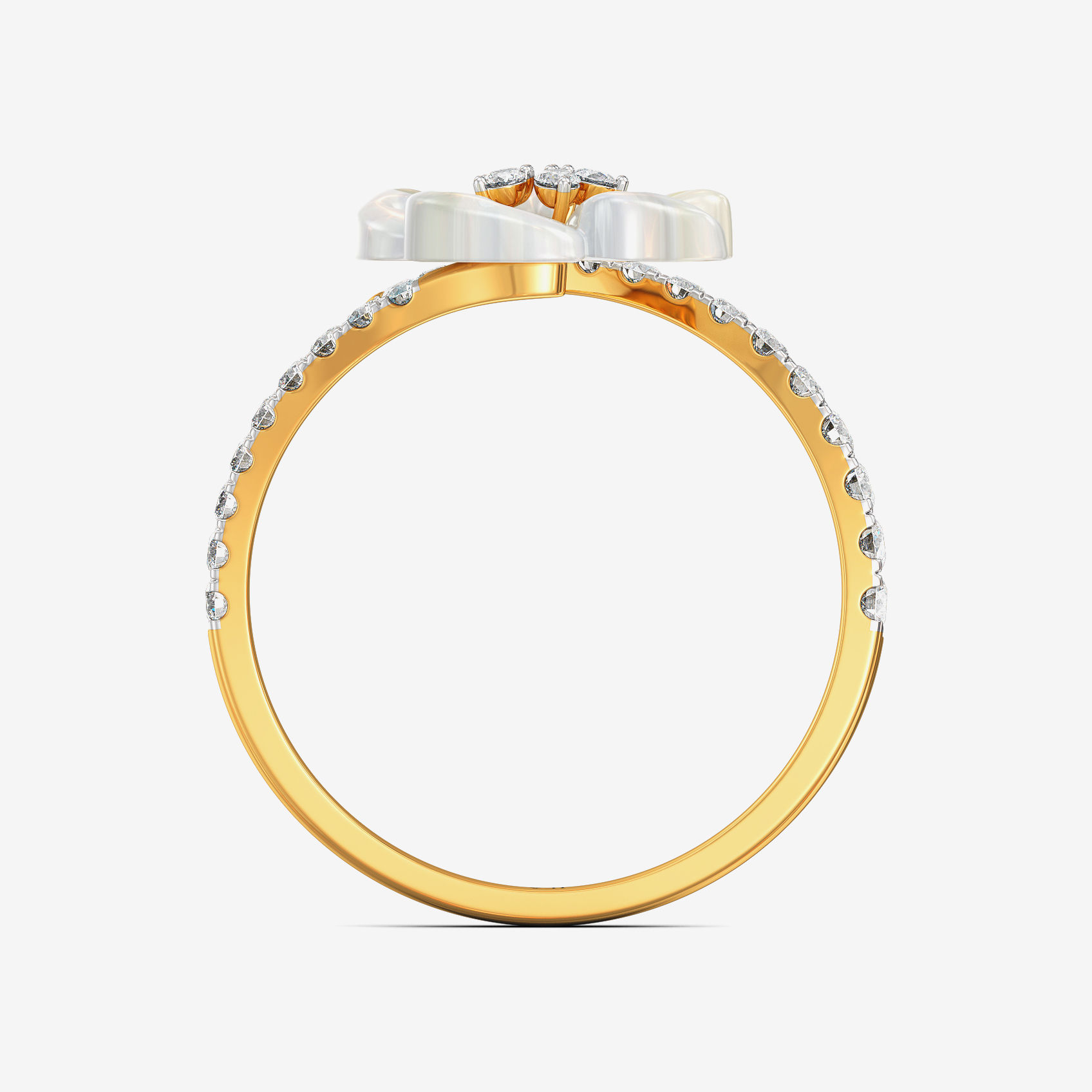 Iridescent Bloom Diamond Ring alternate view 2