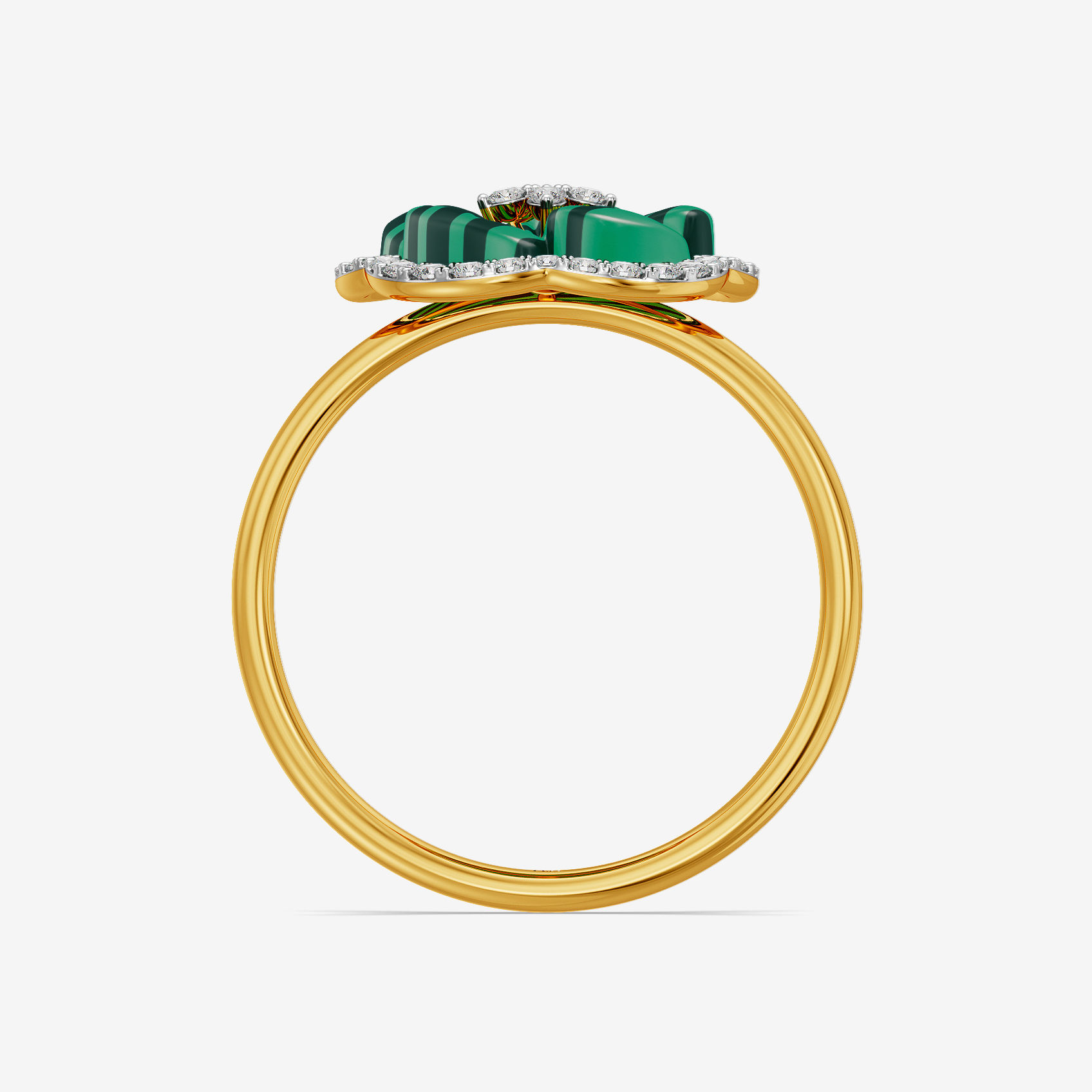 Verdant Flower Diamond Ring alternate view 1