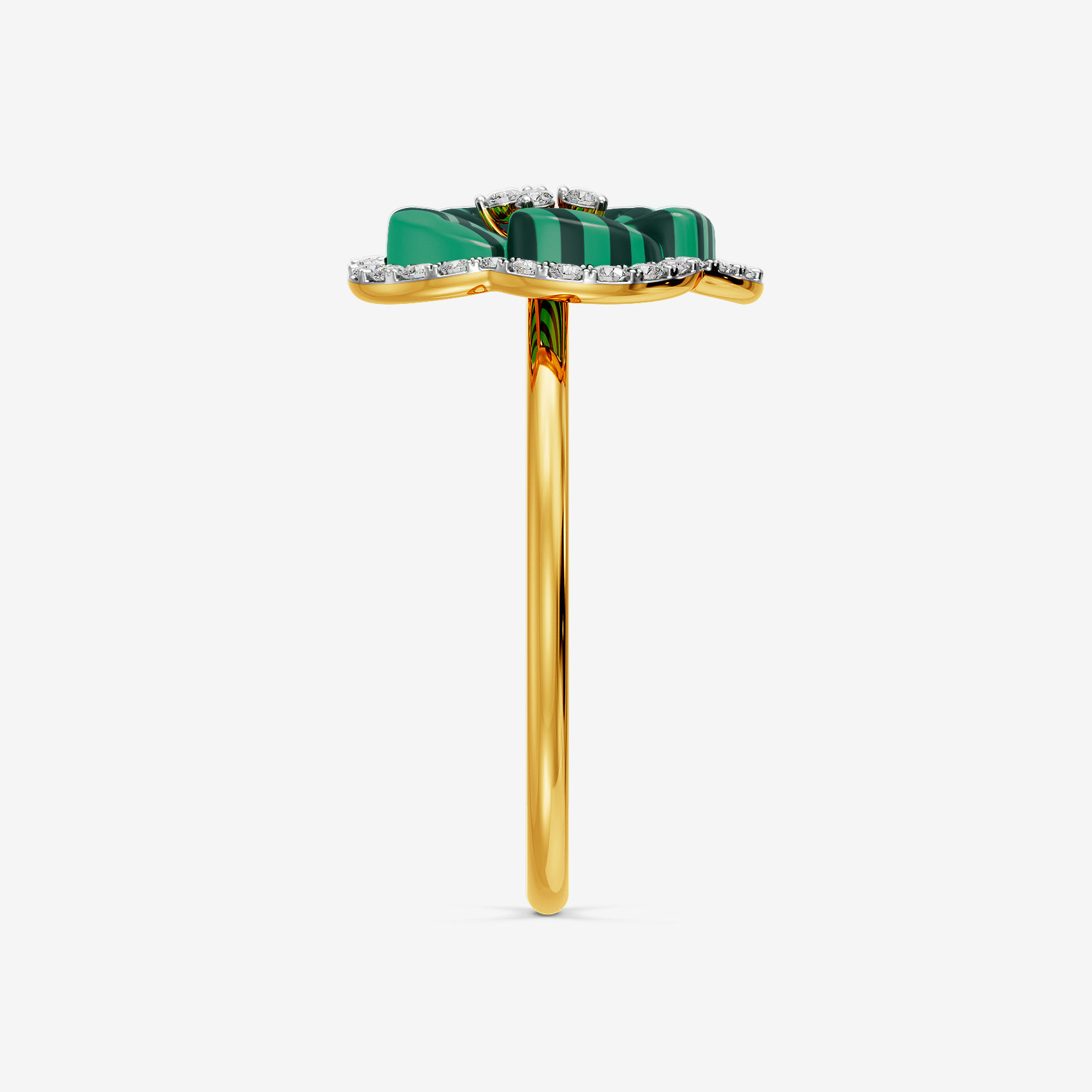 Verdant Flower Diamond Ring alternate view 2