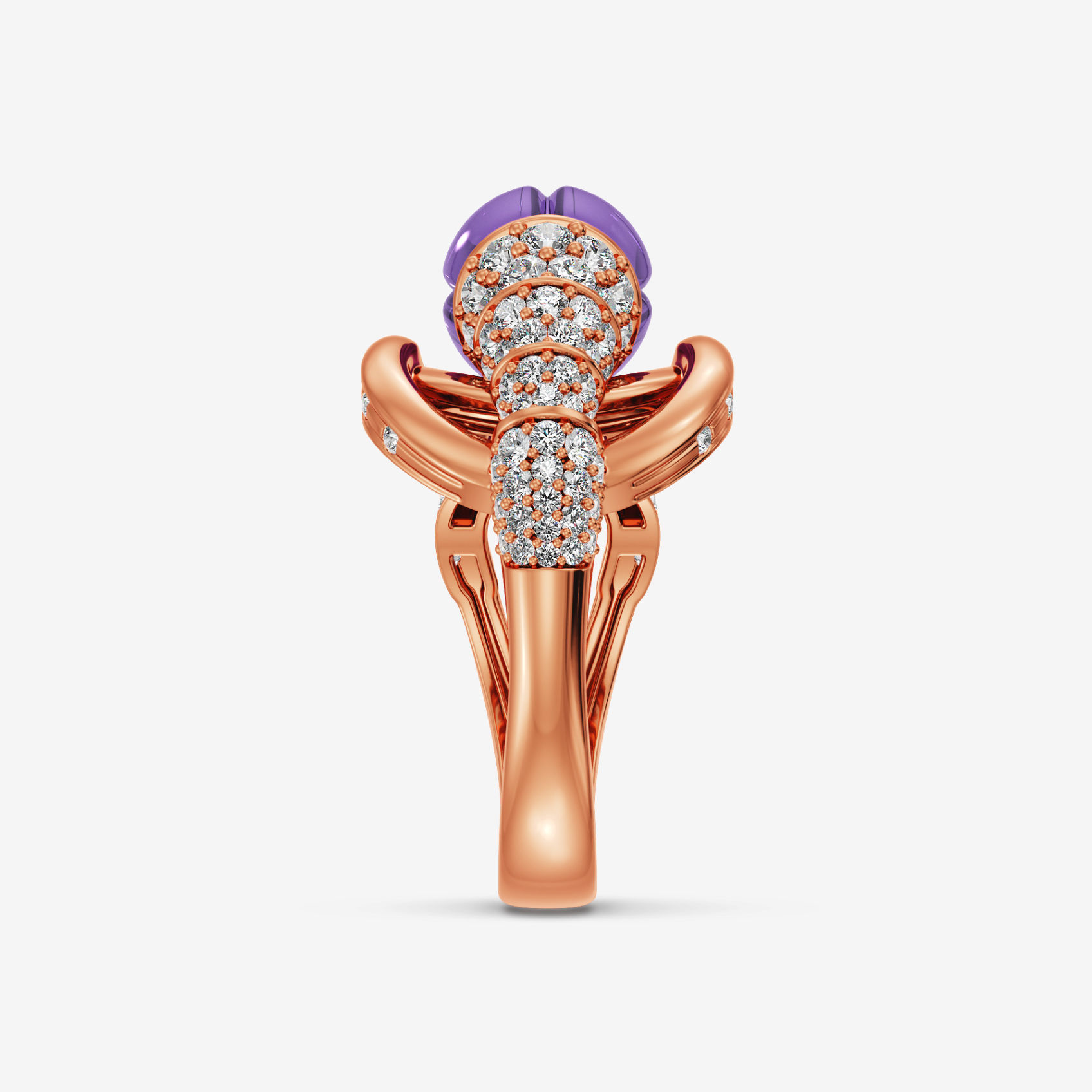 Mystic Swirl Diamond Ring alternate view 1