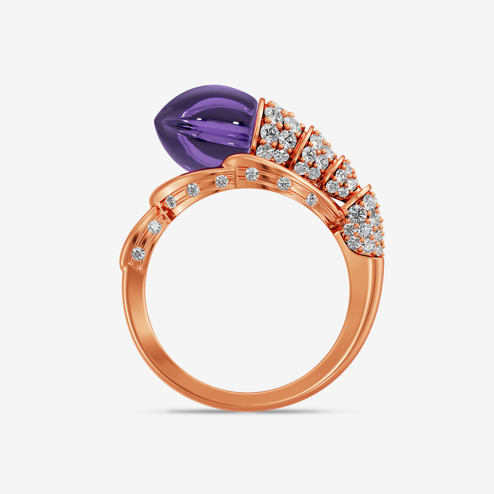 Mystic Swirl Diamond Ring alternate view 2