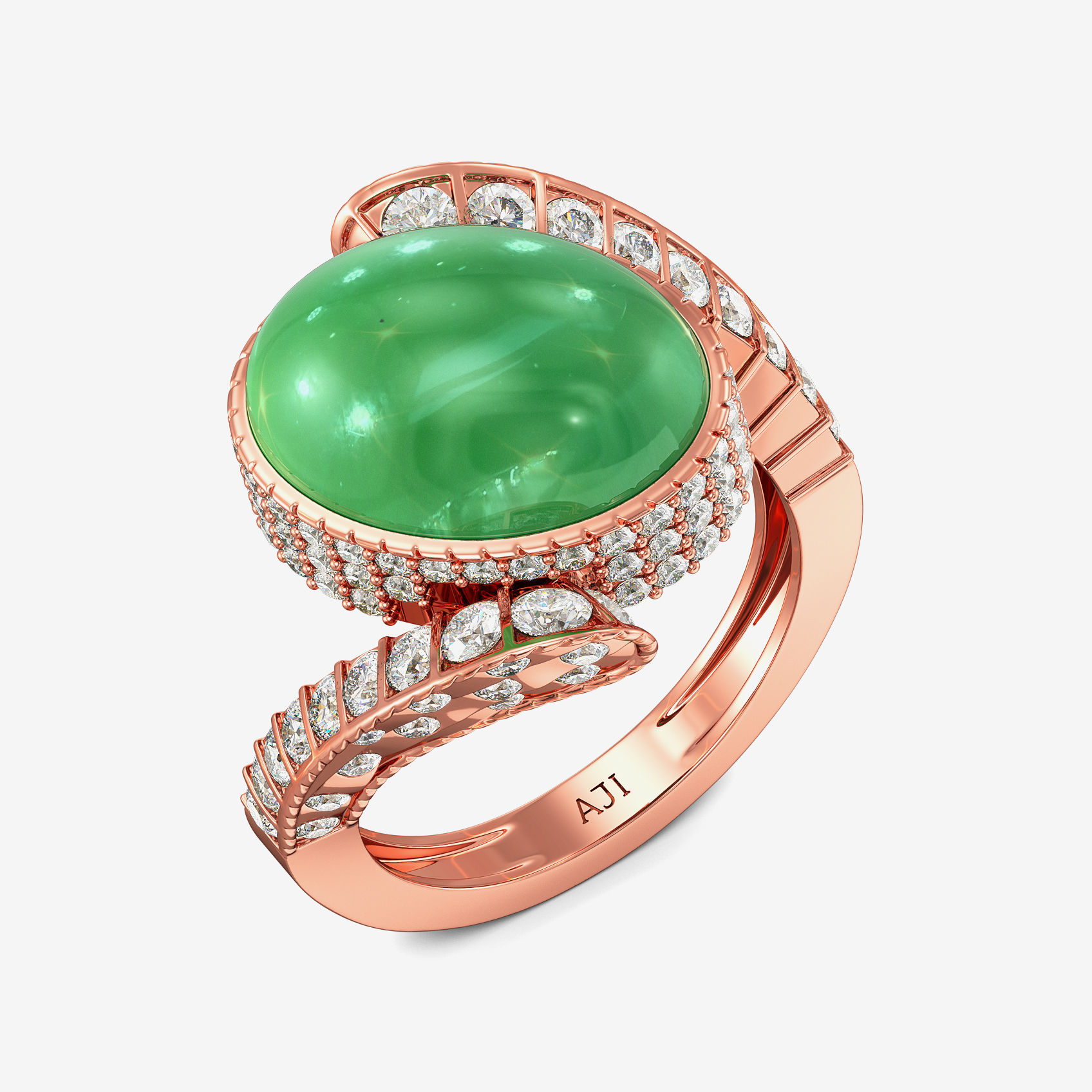 Lush Aura Diamond Ring