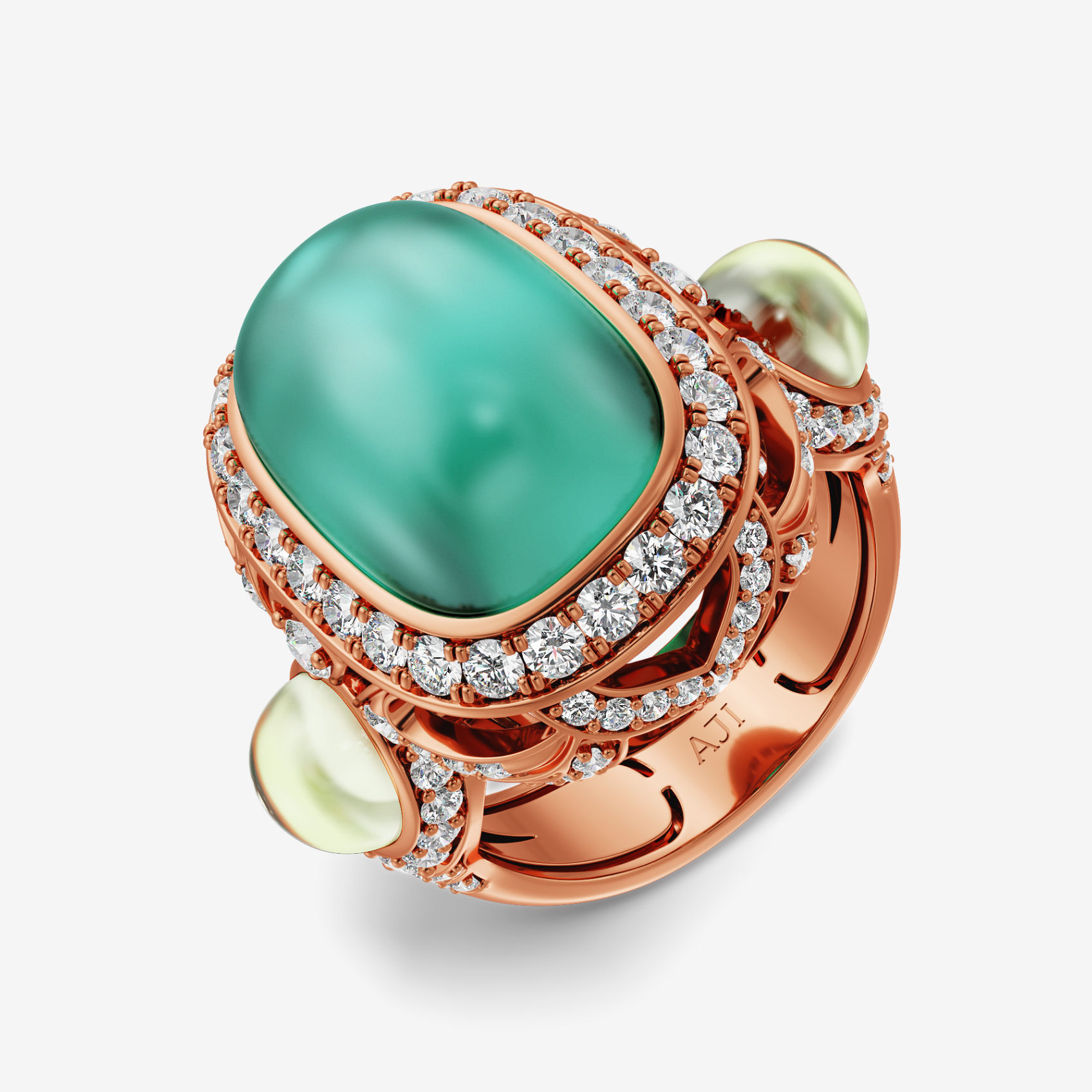Royal Oasis Diamond Ring