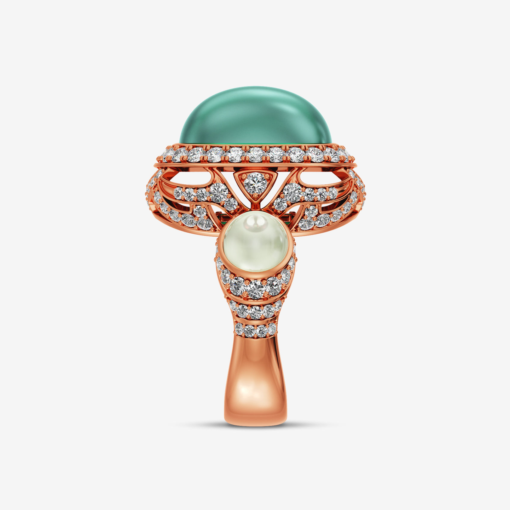 Royal Oasis Diamond Ring alternate view 1