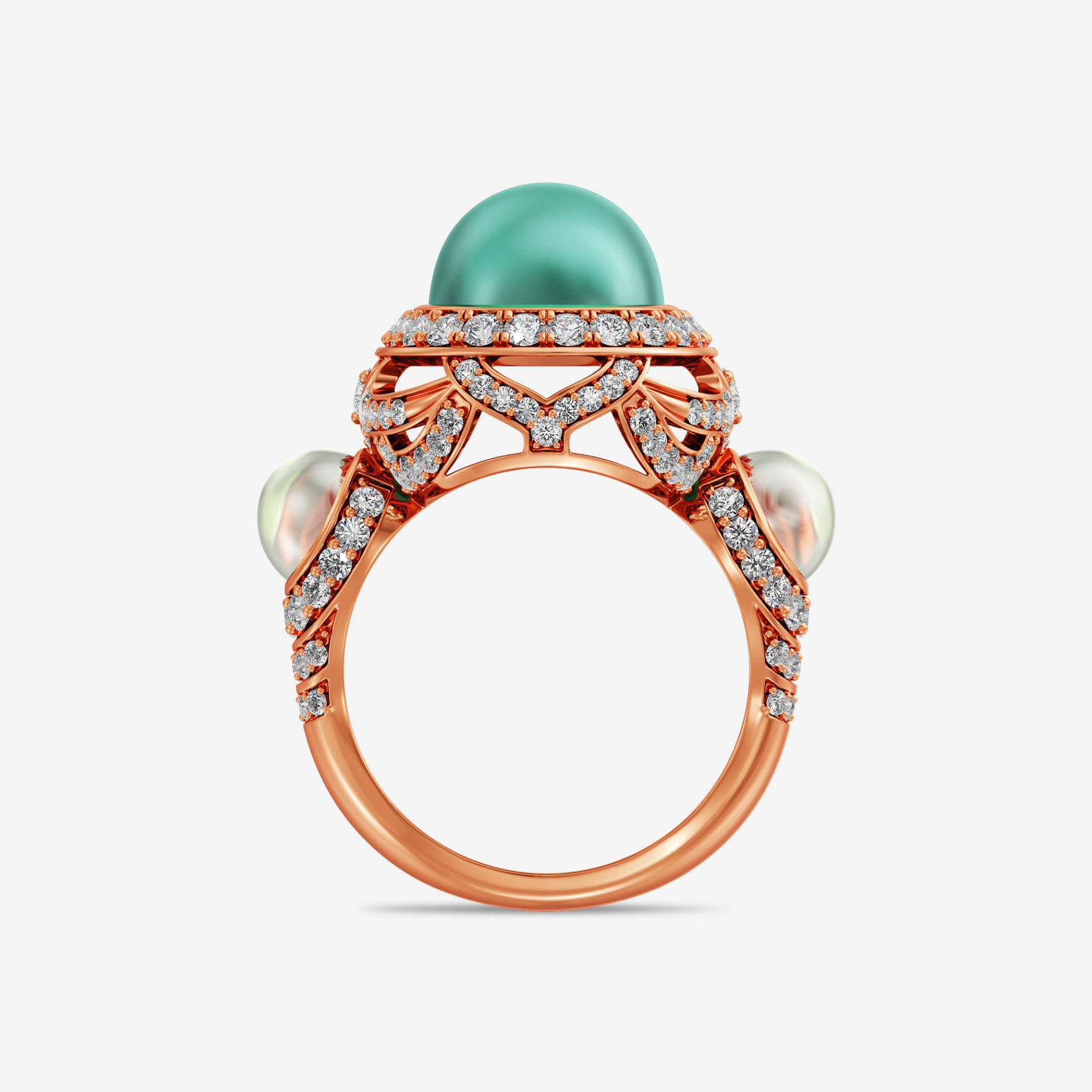 Royal Oasis Diamond Ring alternate view 2