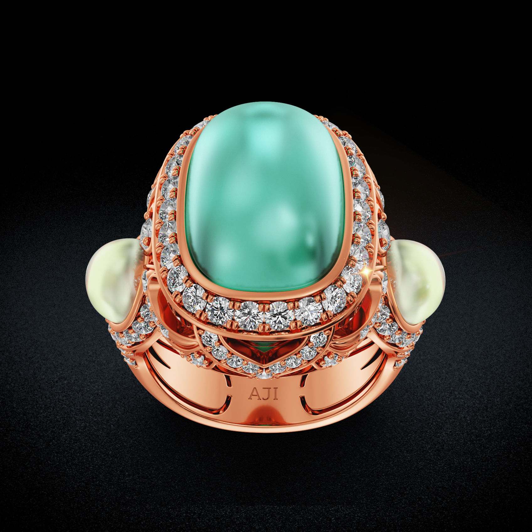 Royal Oasis Diamond Ring image