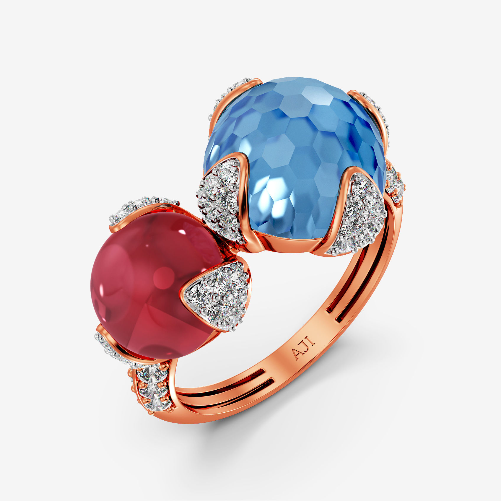 Twilight Tango Diamond Ring