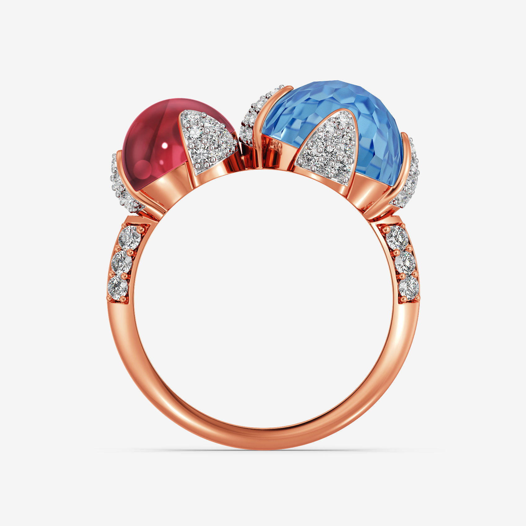 Twilight Tango Diamond Ring alternate view 2