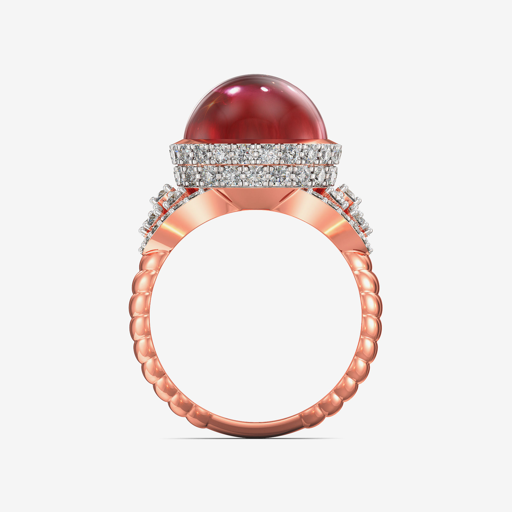 Royal Ruby Diamond Ring alternate view 2