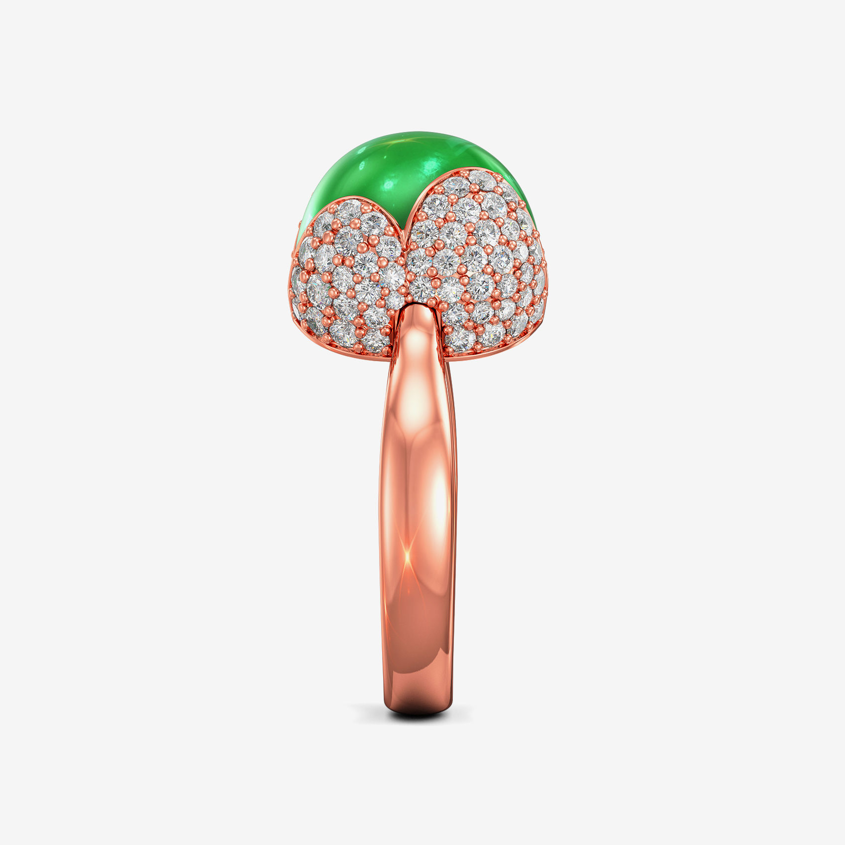 Emerald Glow Diamond Ring alternate view 1