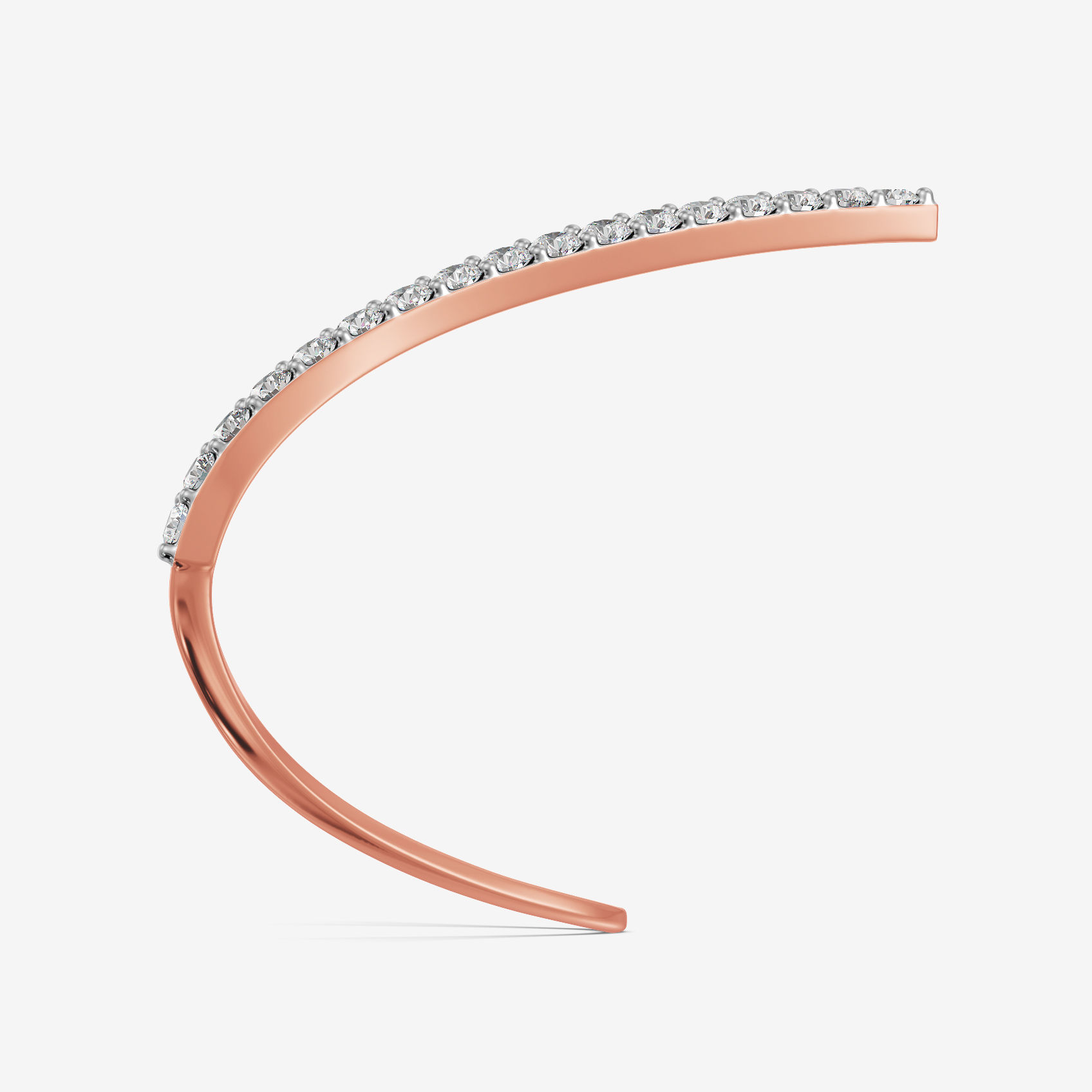 Radiant Diamond Vanki Ring alternate view 2
