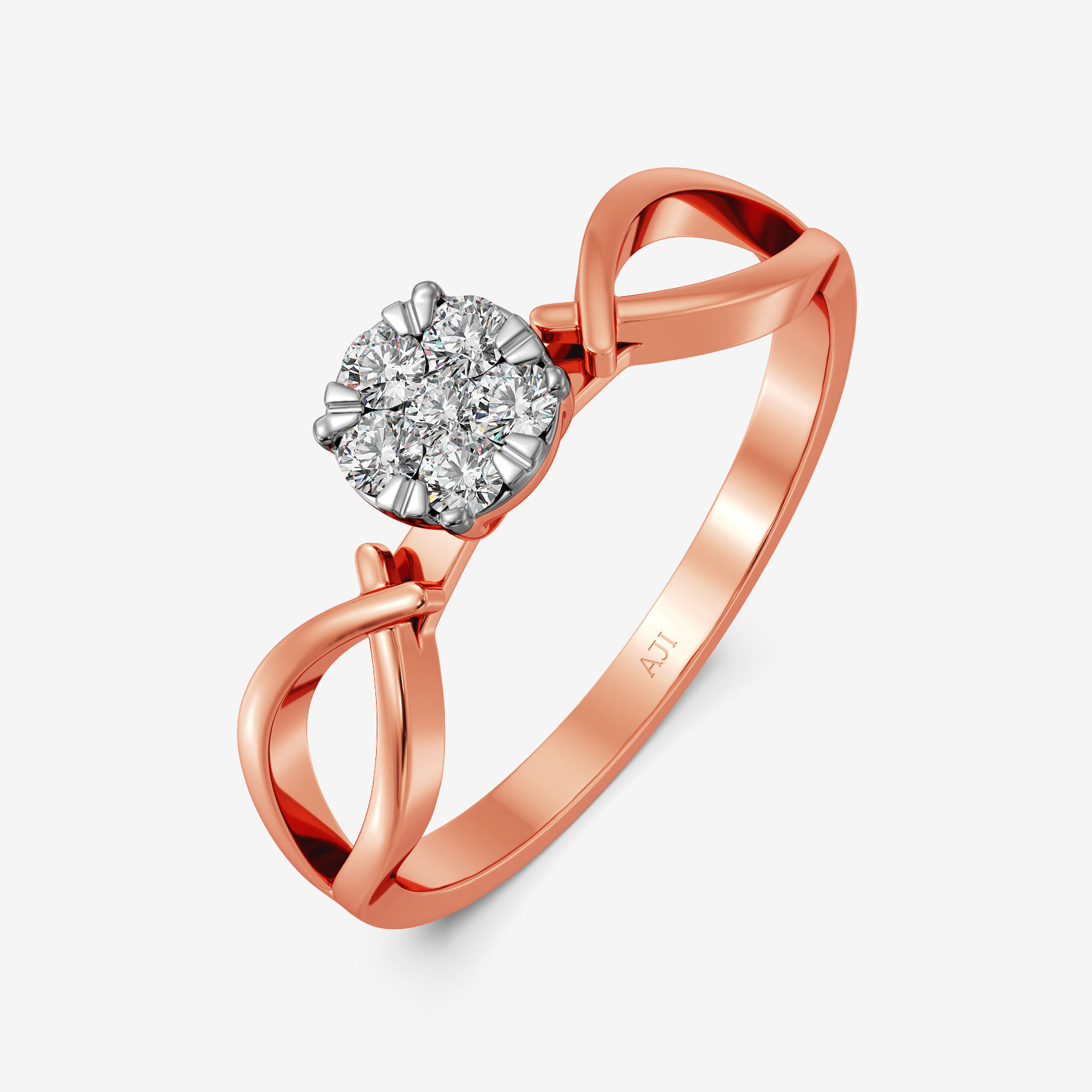 Eternal Flora Diamond Ring