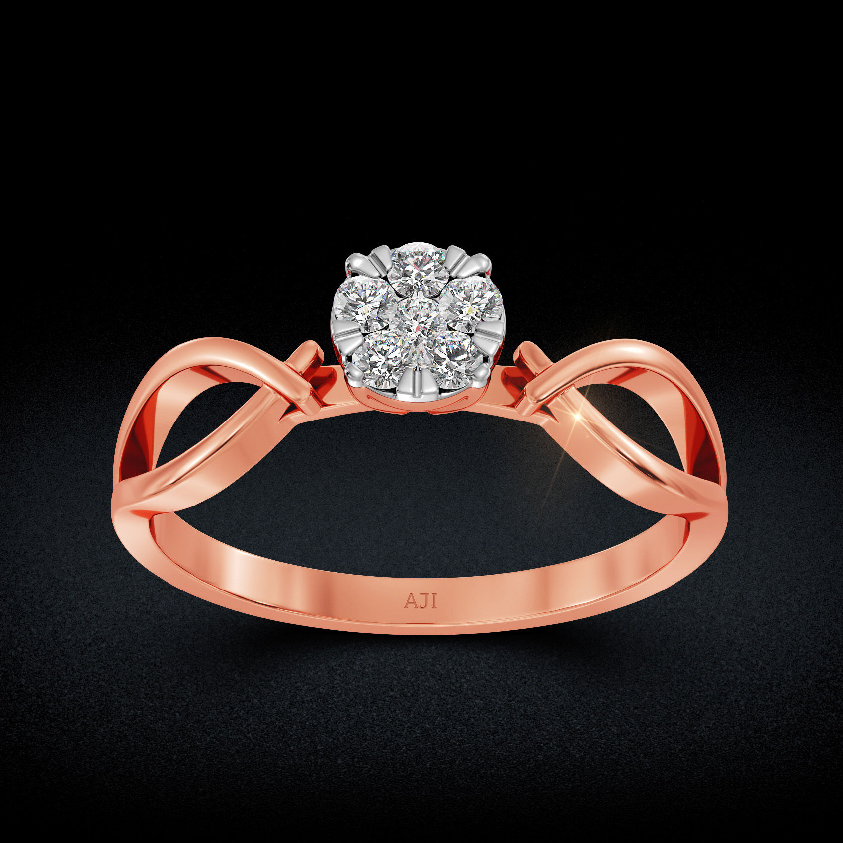 Eternal Flora Diamond Ring image