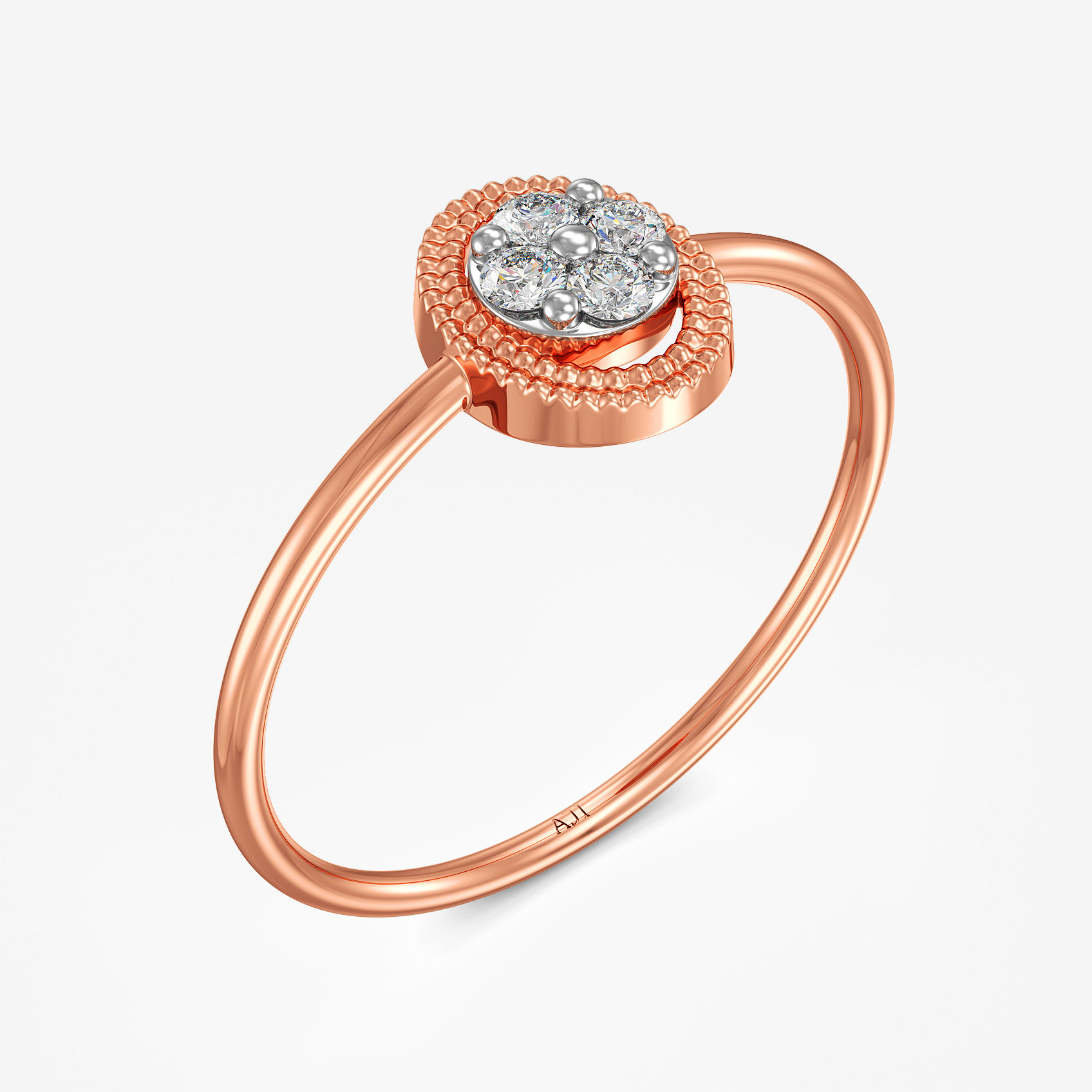 Eternity Charm Diamond Ring