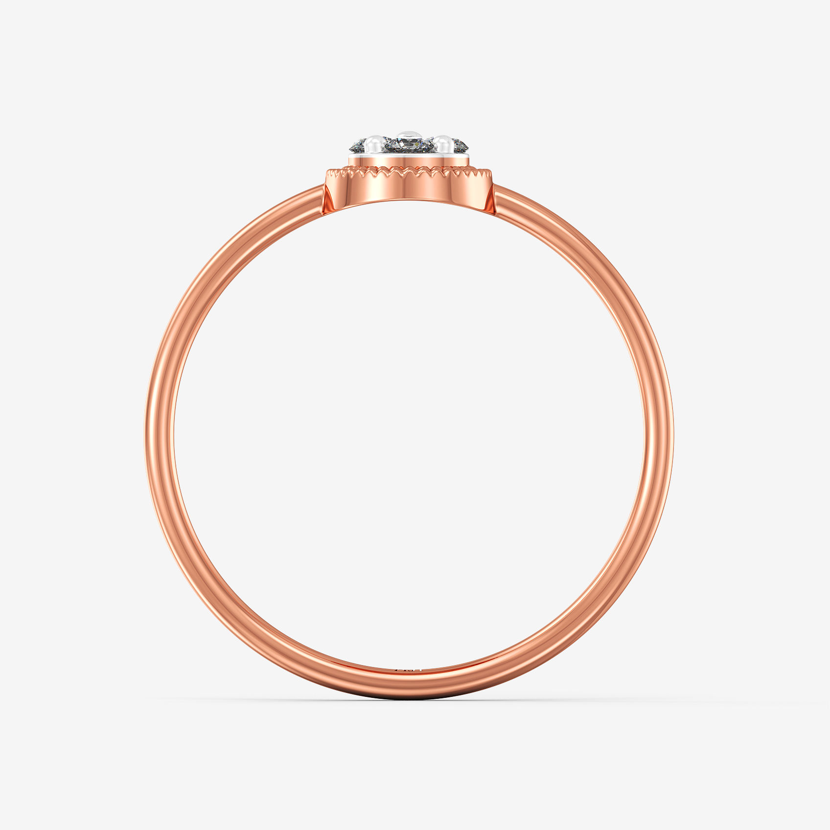 Eternity Charm Diamond Ring alternate view 2