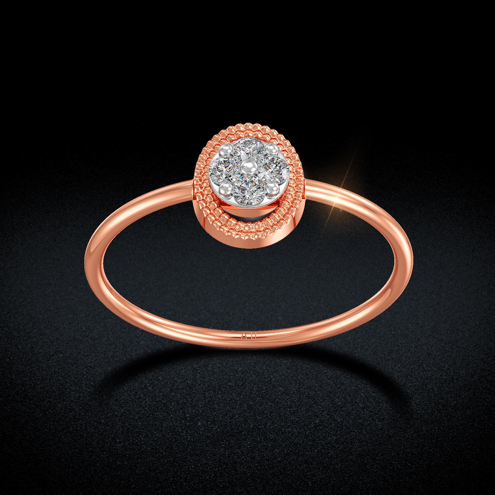 Eternity Charm Diamond Ring image