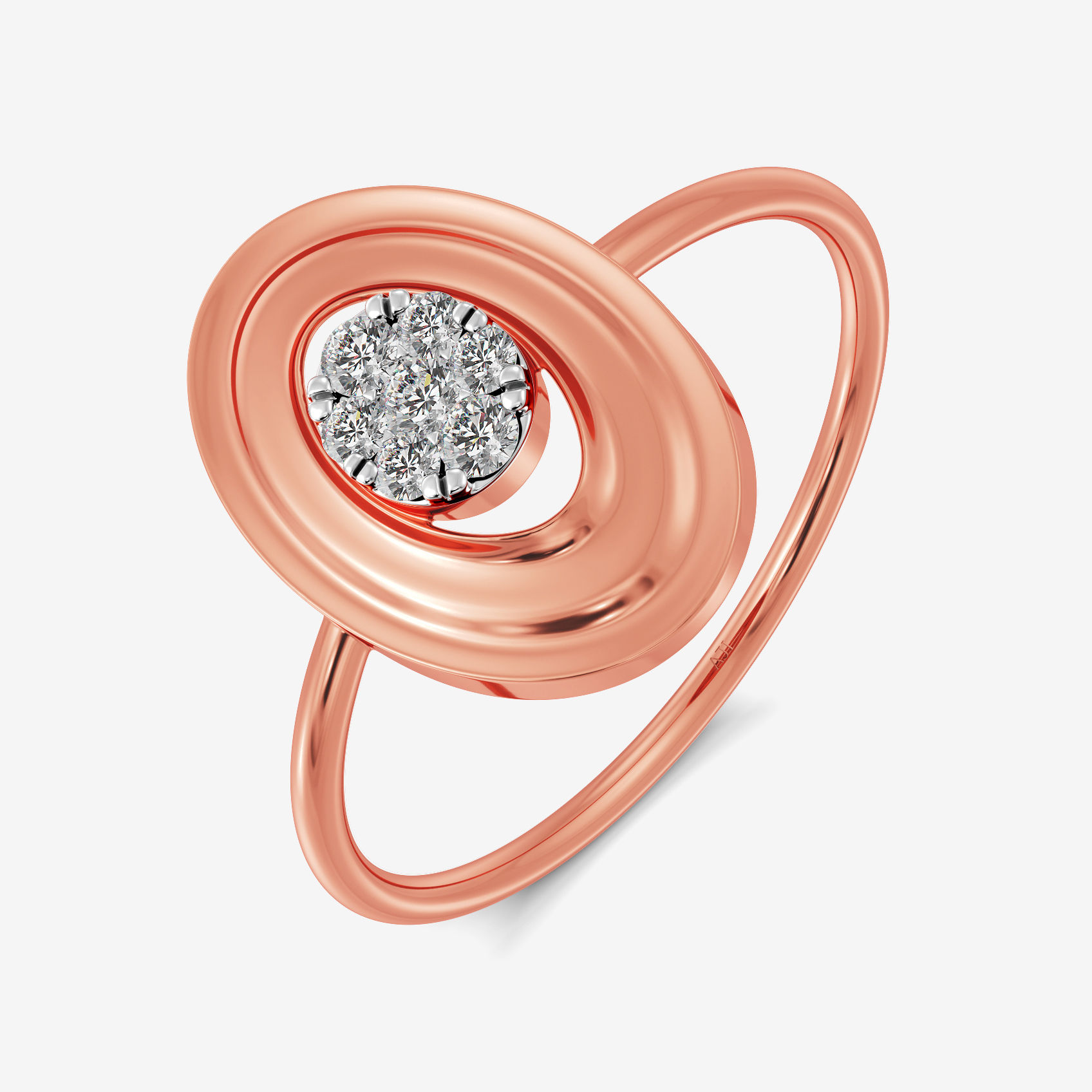Shine Charm Diamond Ring