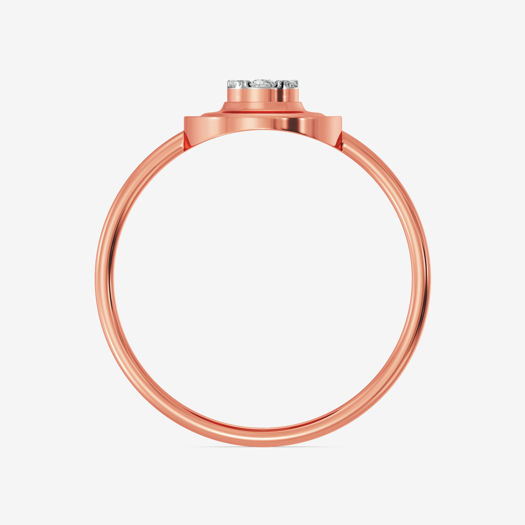 Shine Charm Diamond Ring alternate view 1