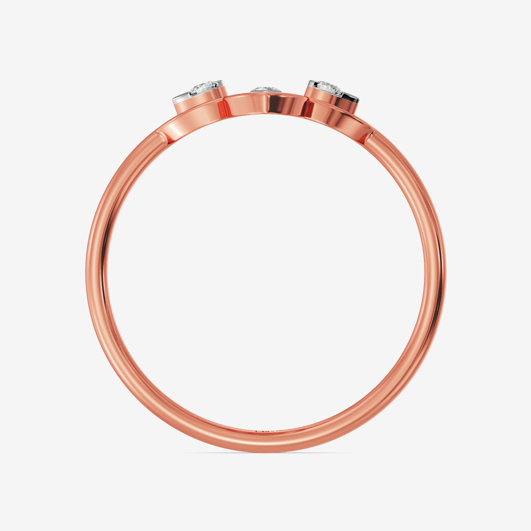 Radiant Petal Diamond Ring alternate view 1