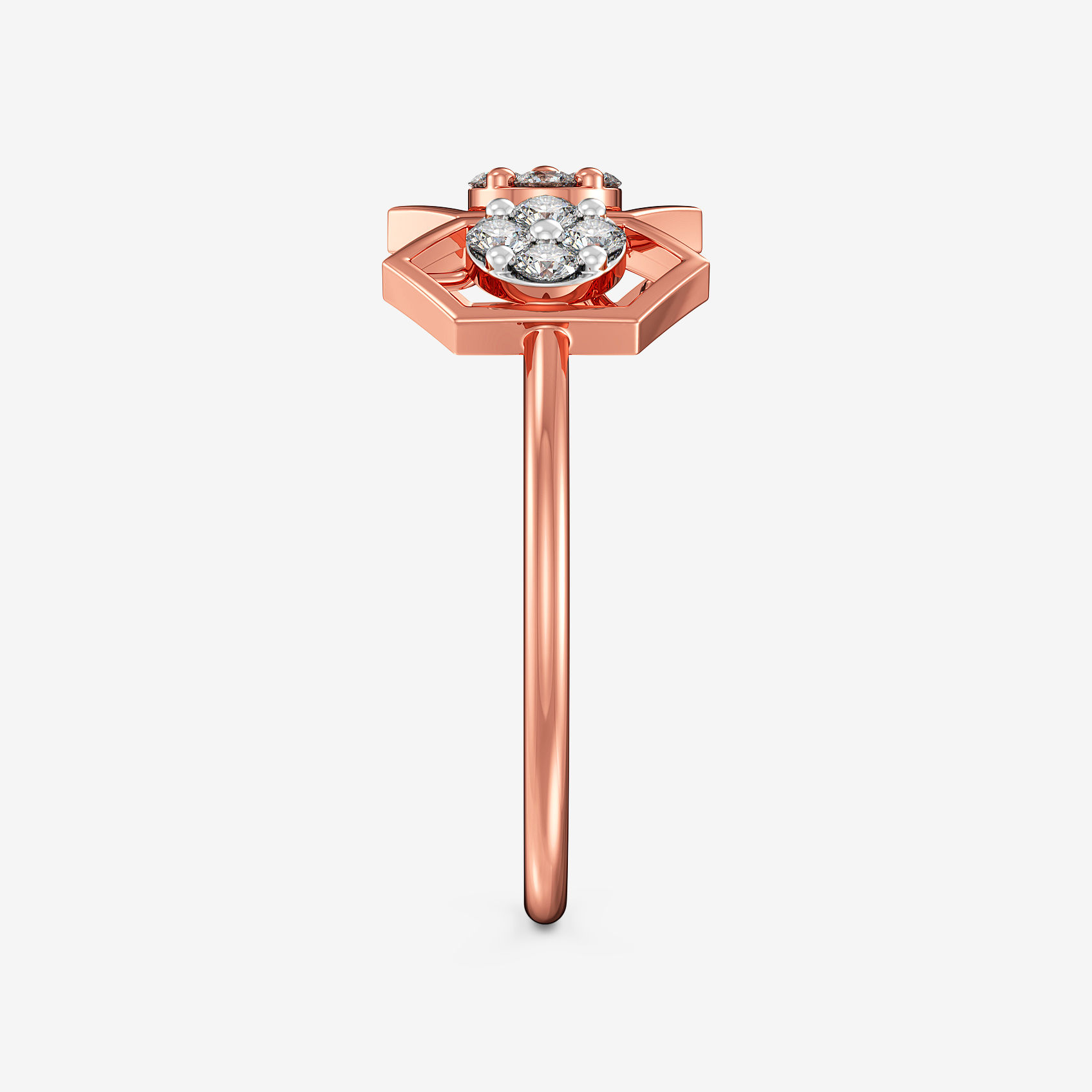 Hexa Spark Diamond Ring alternate view 1