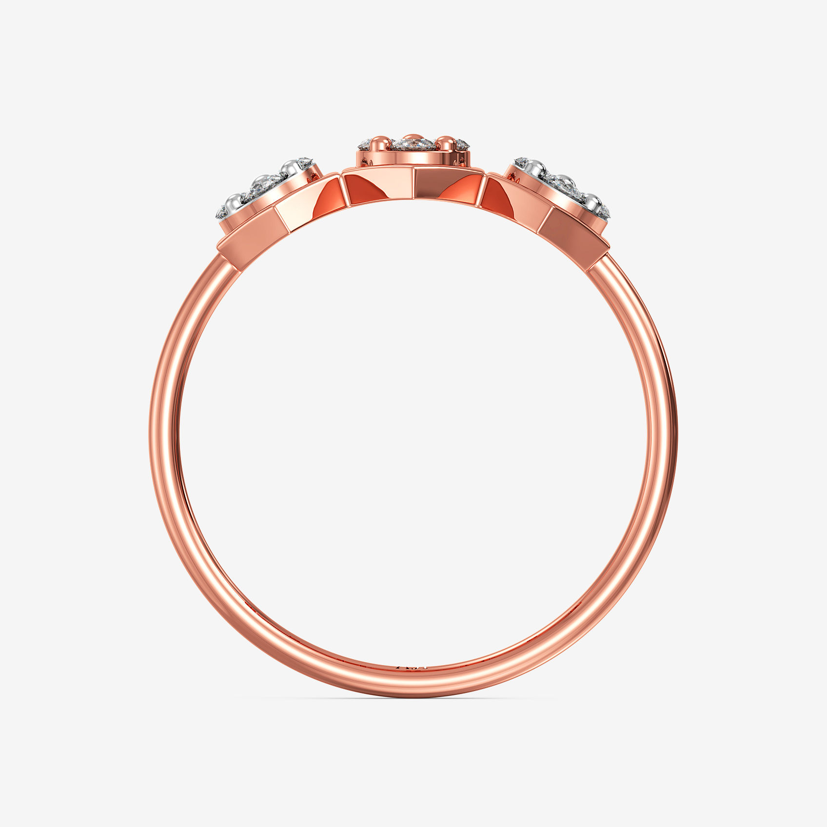 Hexa Spark Diamond Ring alternate view 2